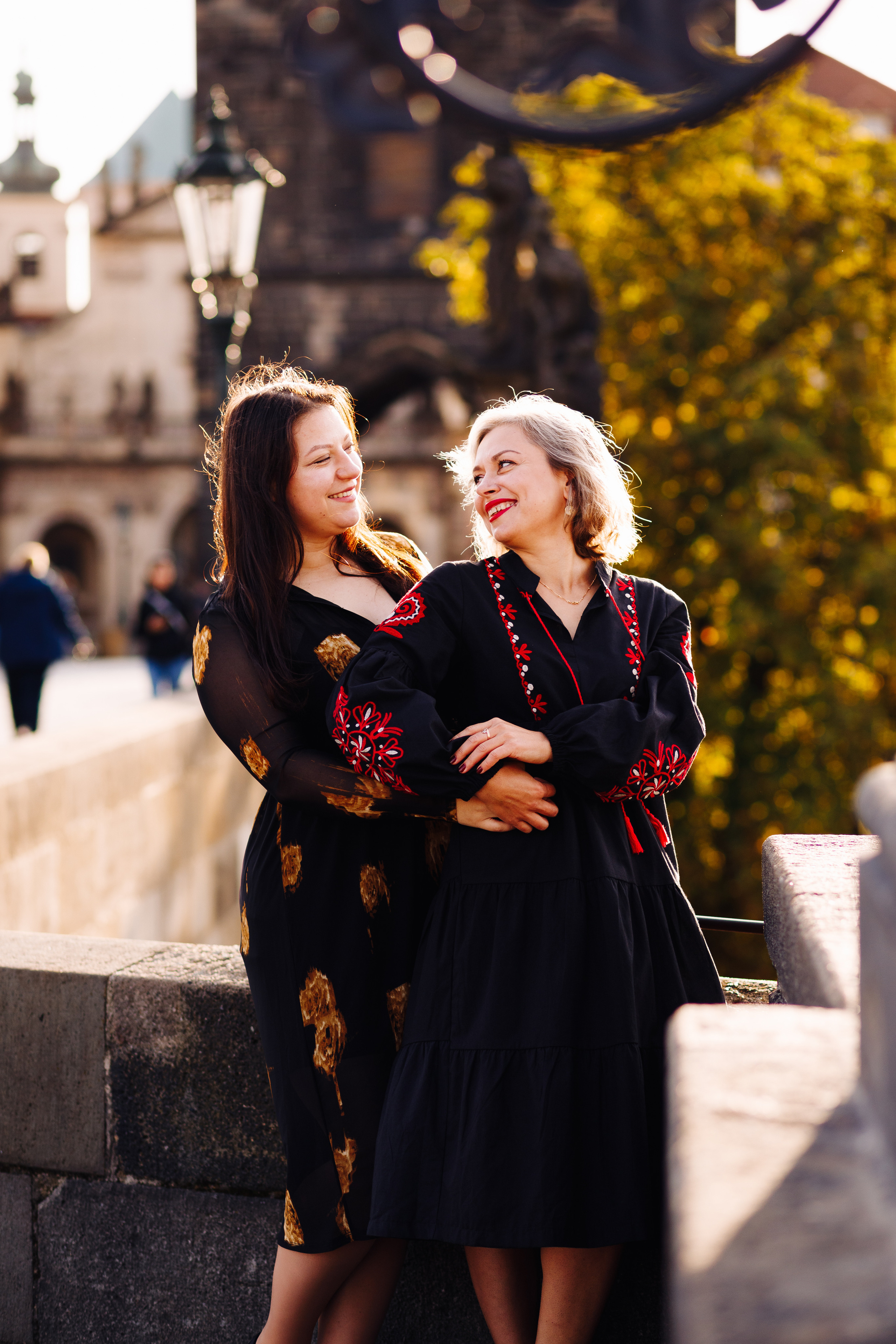 Svetlana & Irina. Photographer in Prague for tourists
