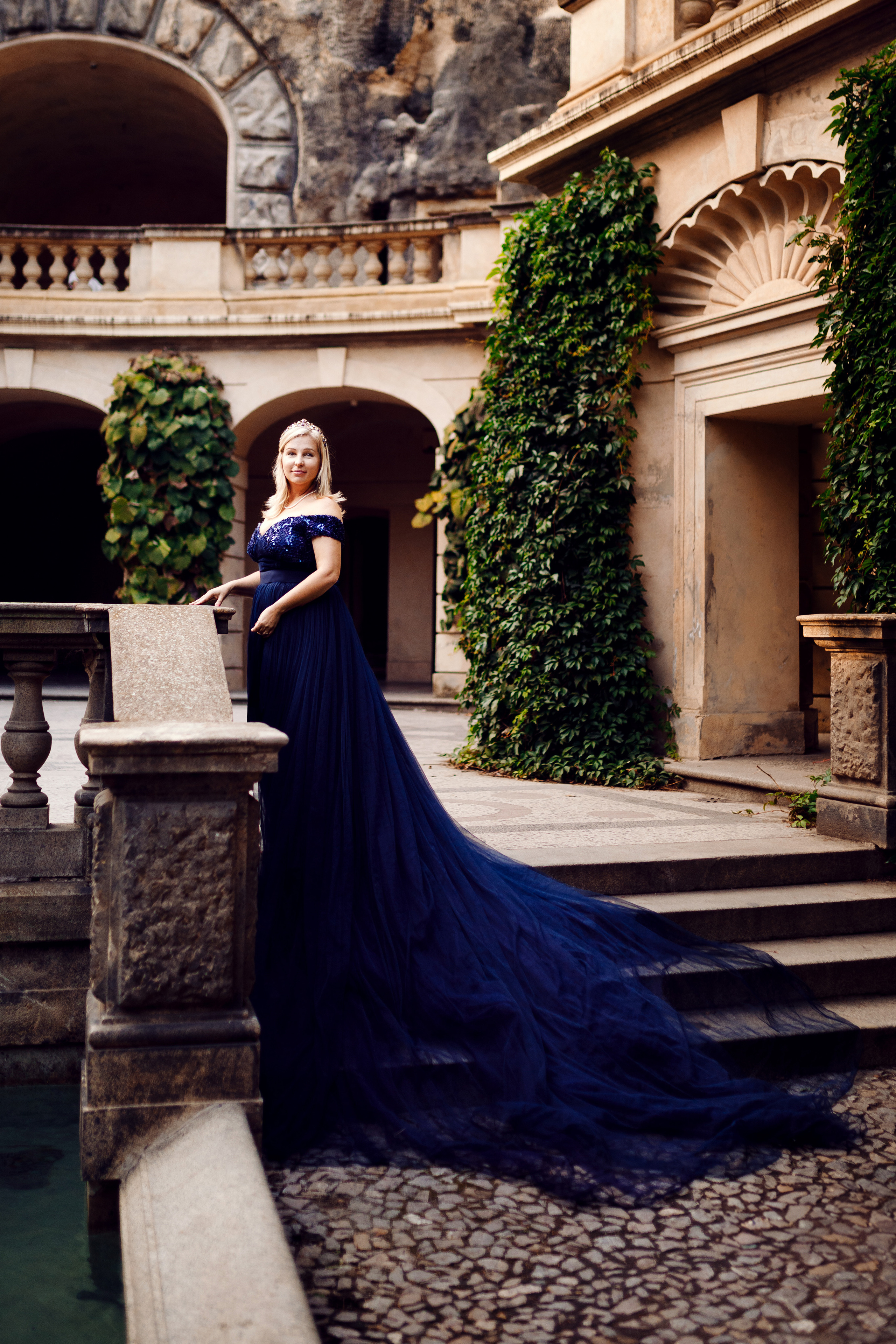 Natalie. Photographer in Prague for tourists