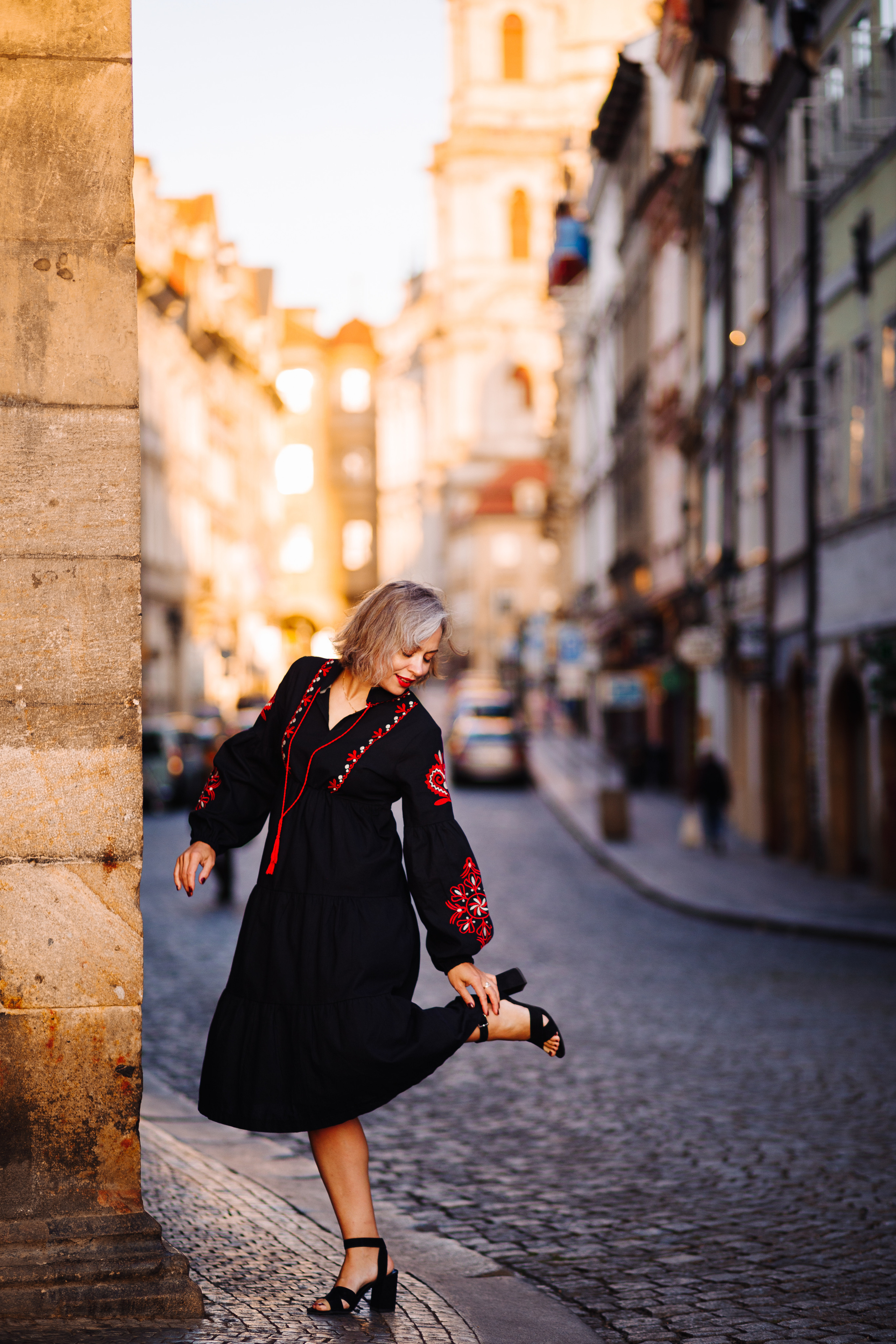 Svetlana & Irina. Photographer in Prague for tourists