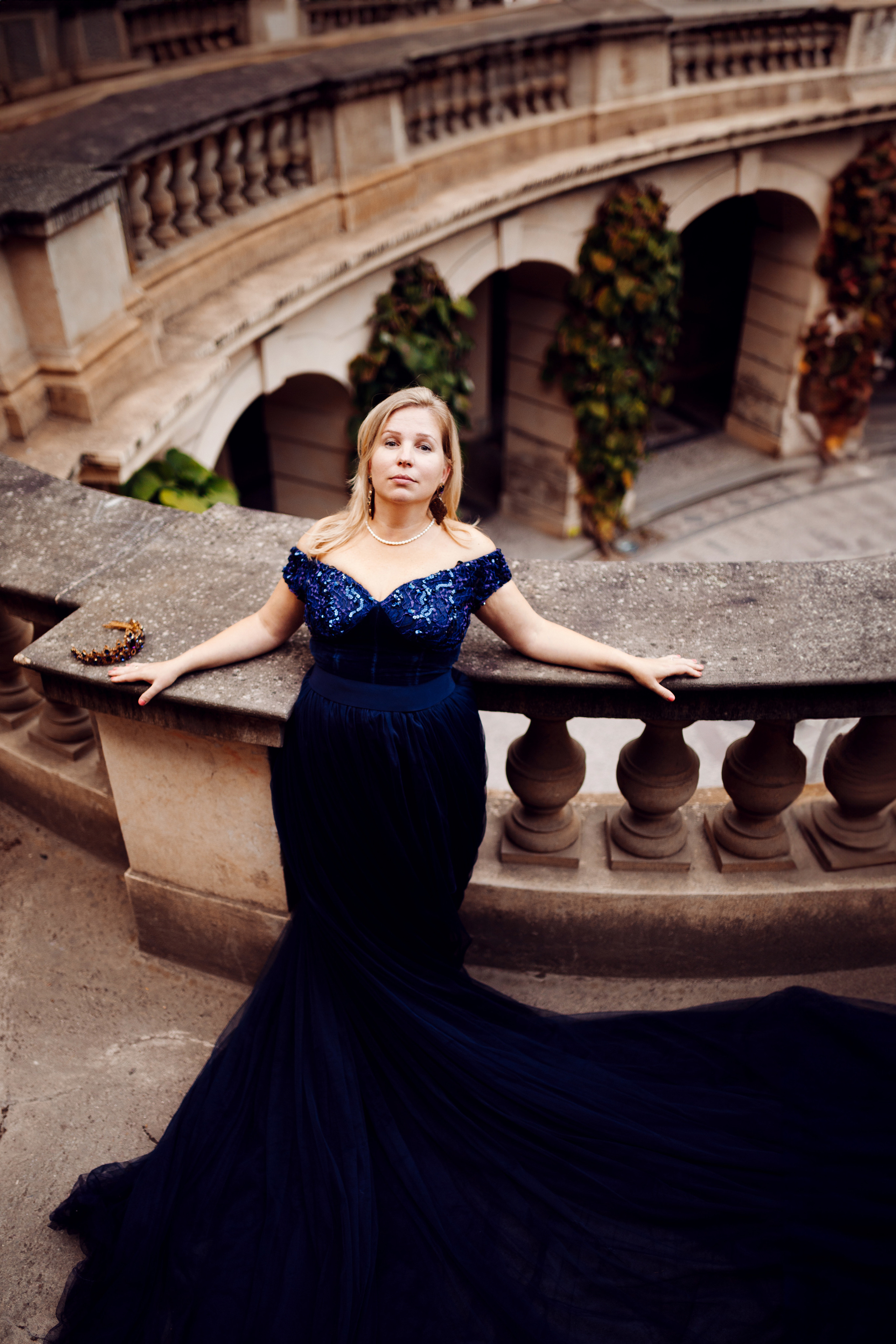 Natalie. Photographer in Prague for tourists