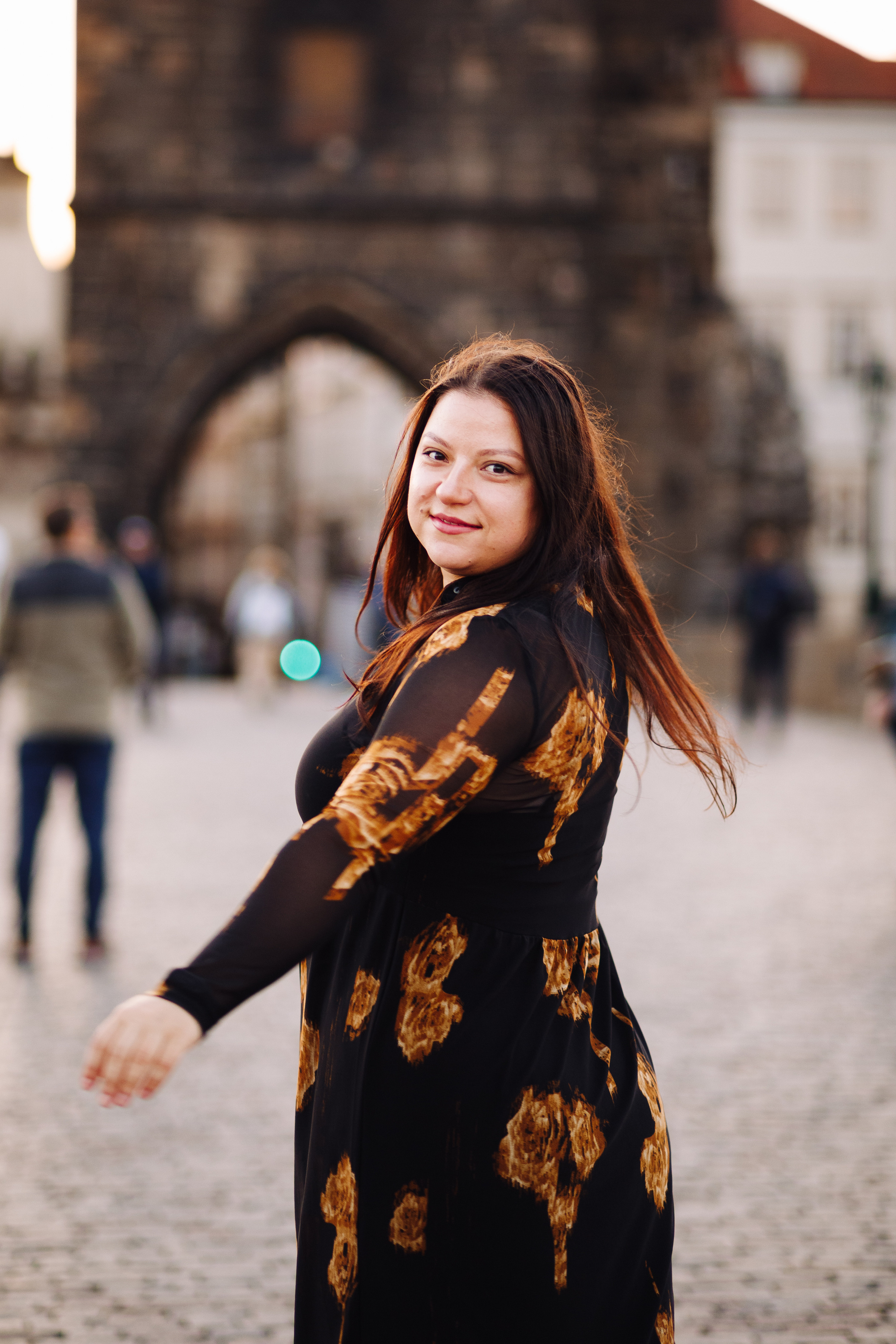 Svetlana & Irina. Photographer in Prague for tourists