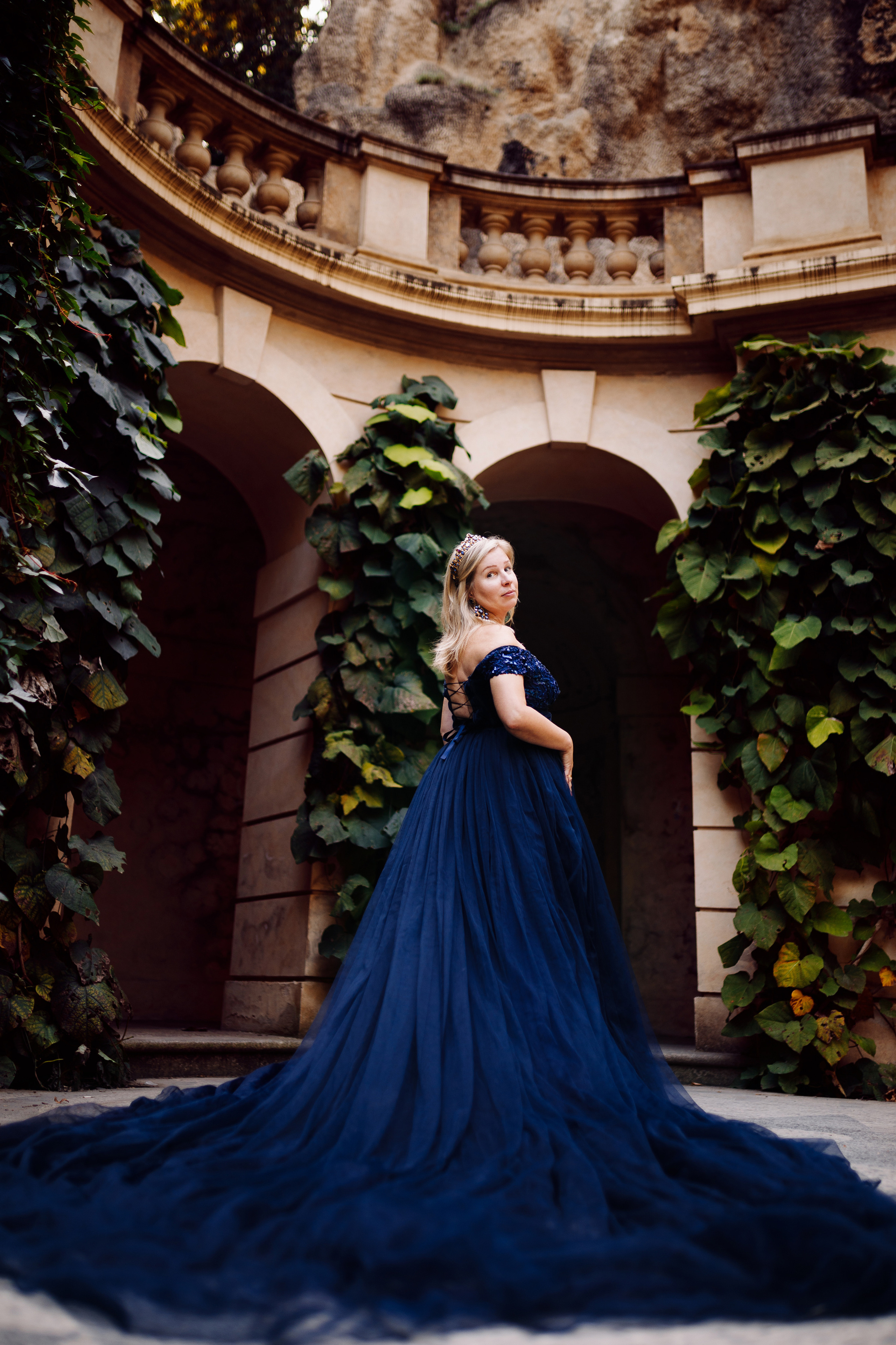 Natalie. Photographer in Prague for tourists