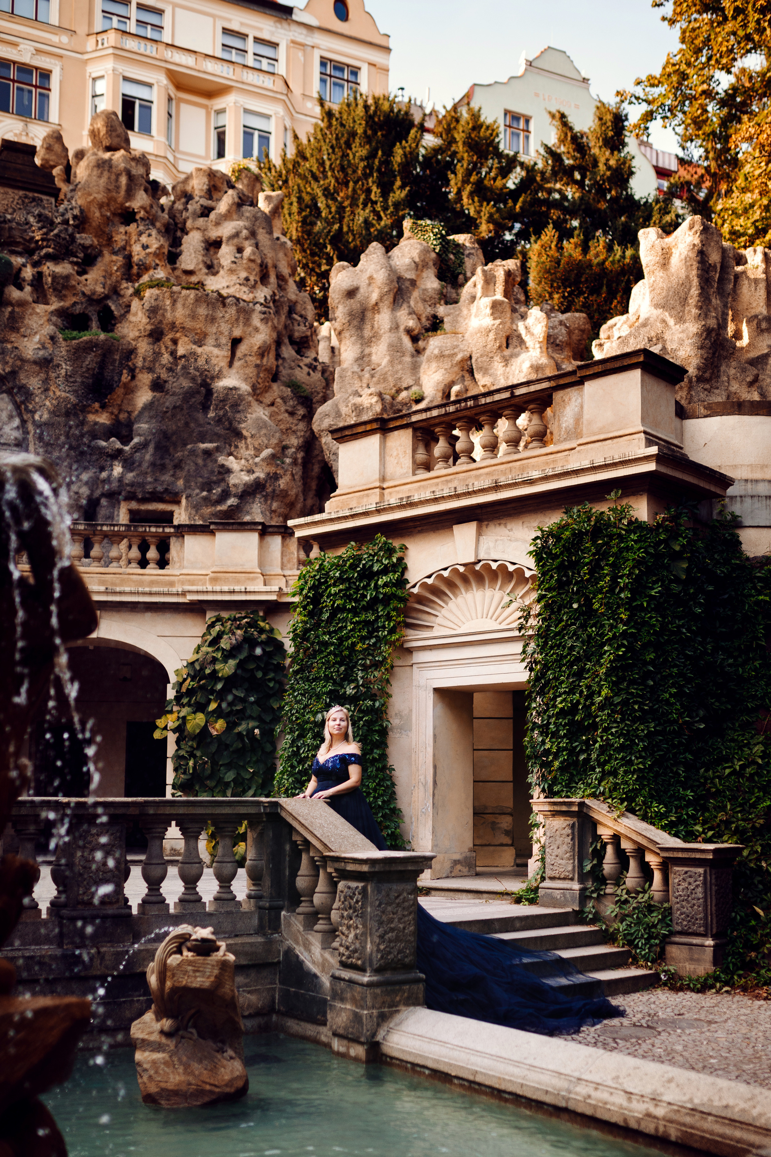 Natalie. Photographer in Prague for tourists