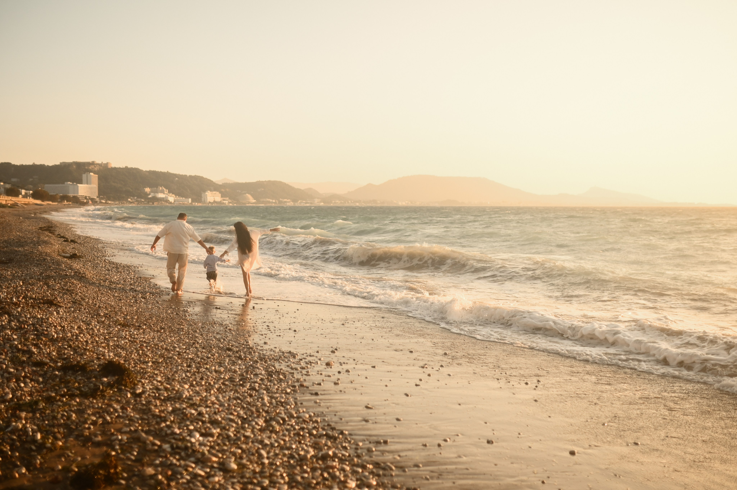 Family Photoshoot in Rhodes. Photographer in Rhodes Island