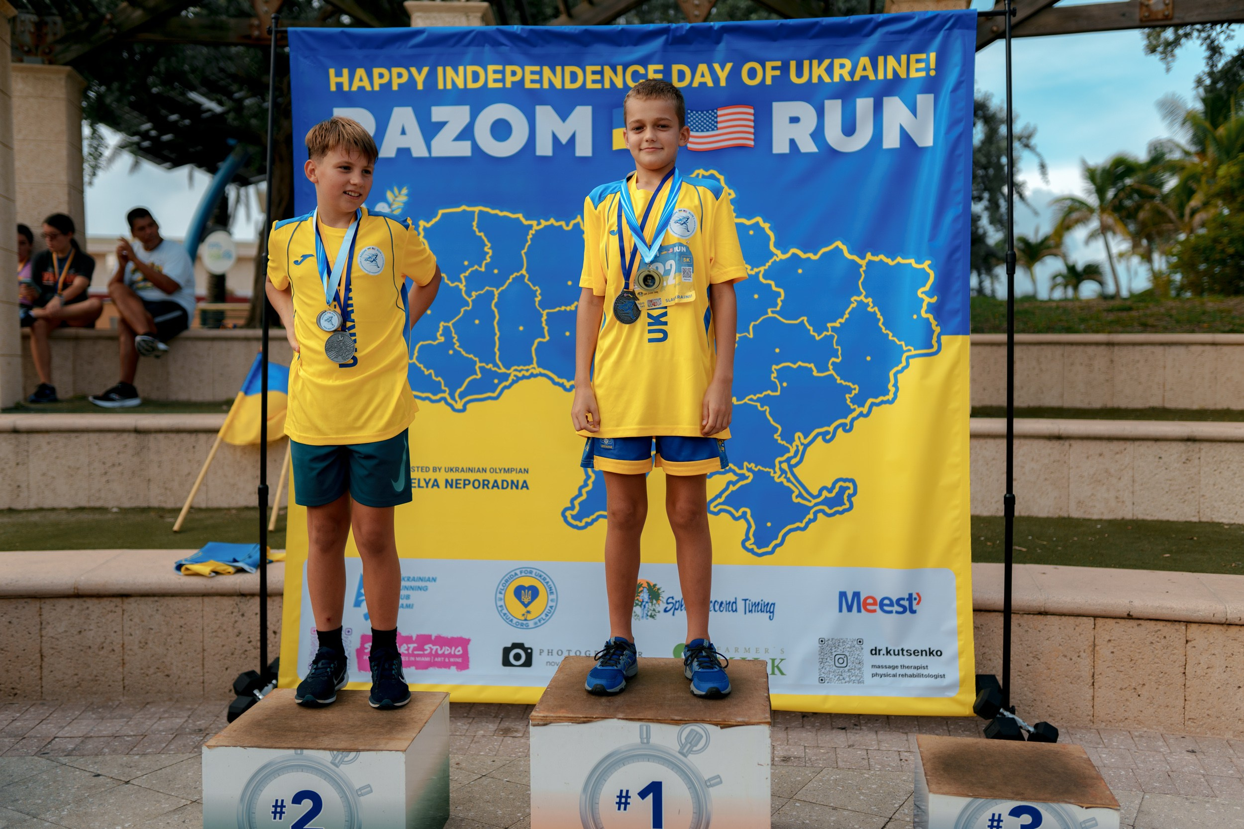 RAZOM RUN. ФОТОГРАФ ФЛОРИДА МАЙАМИ