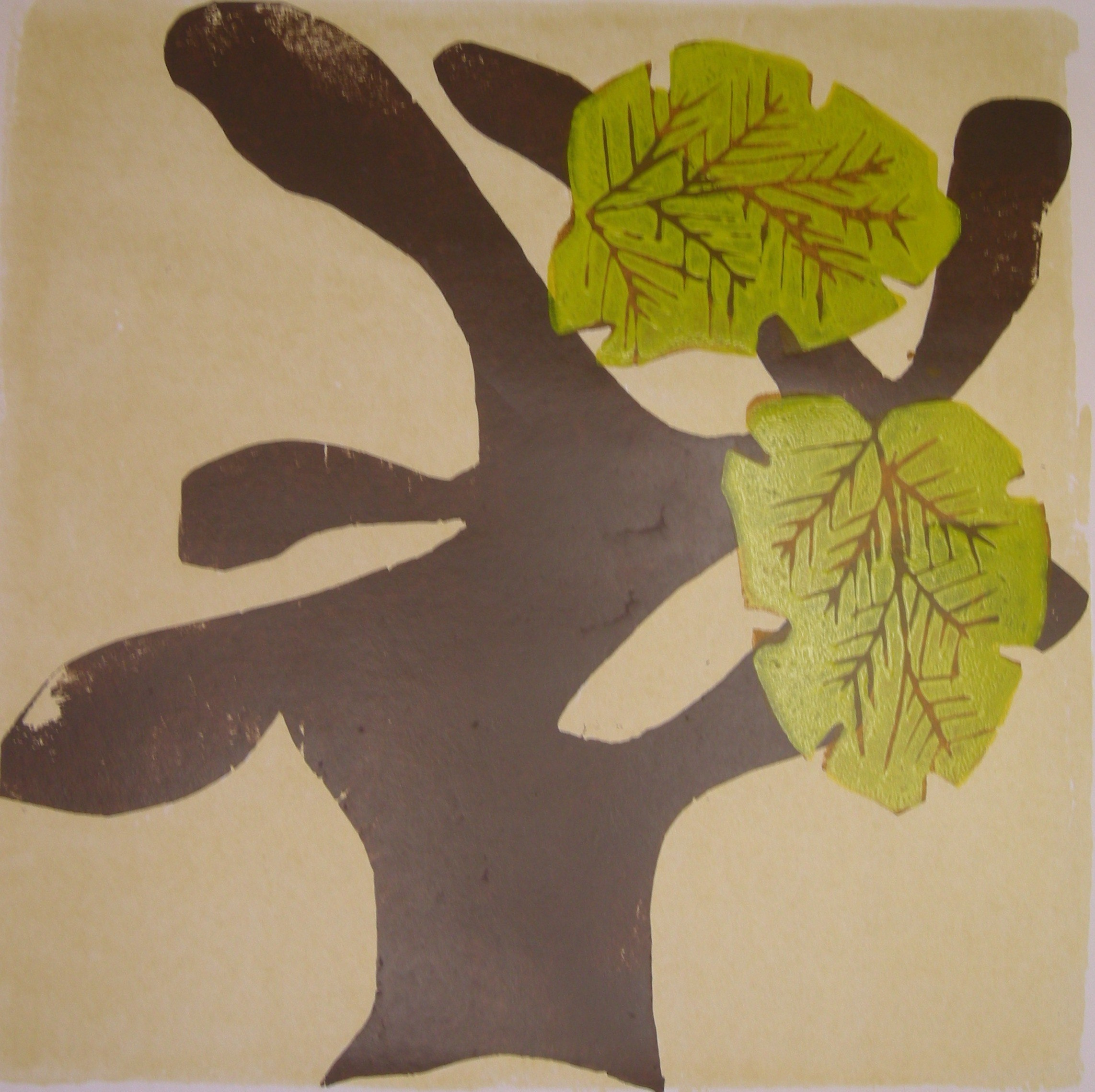 Baum 2015 - 40x40