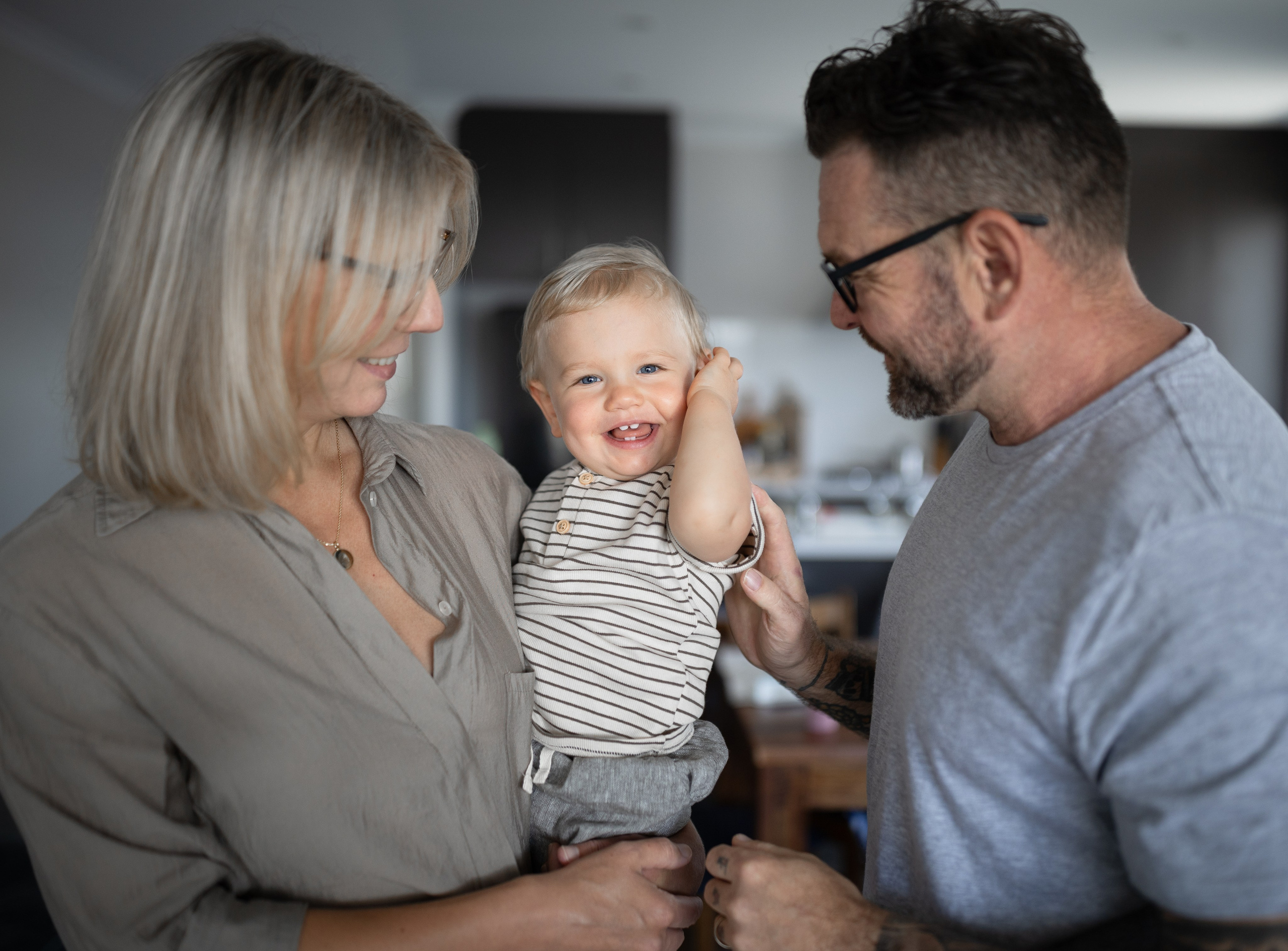 Photos from different family photoshoots