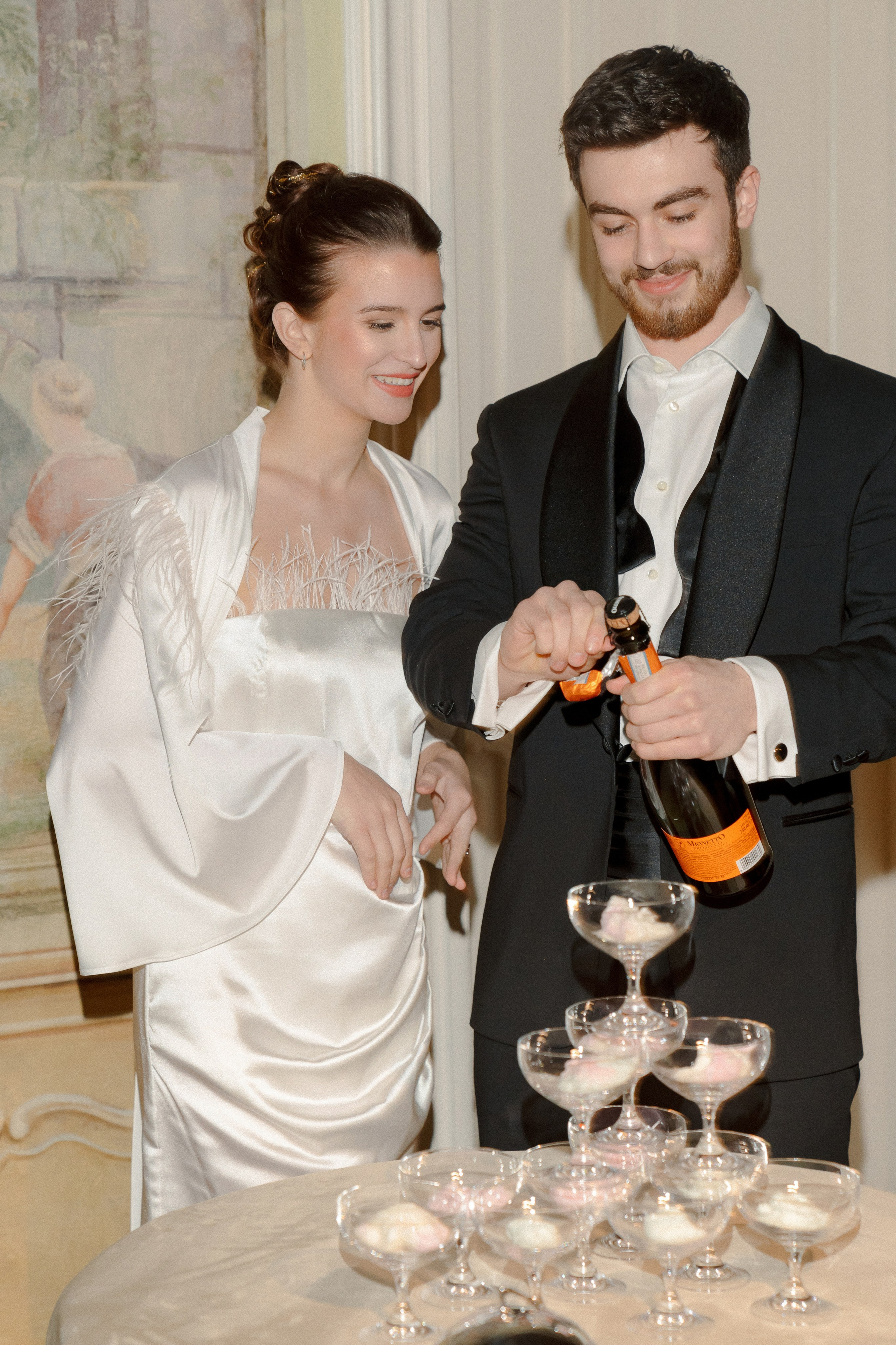 Elegance Unveiled: Thomas & Veronika's Wedding. Raw Studio: Capturing Elegant weddings accross Europe