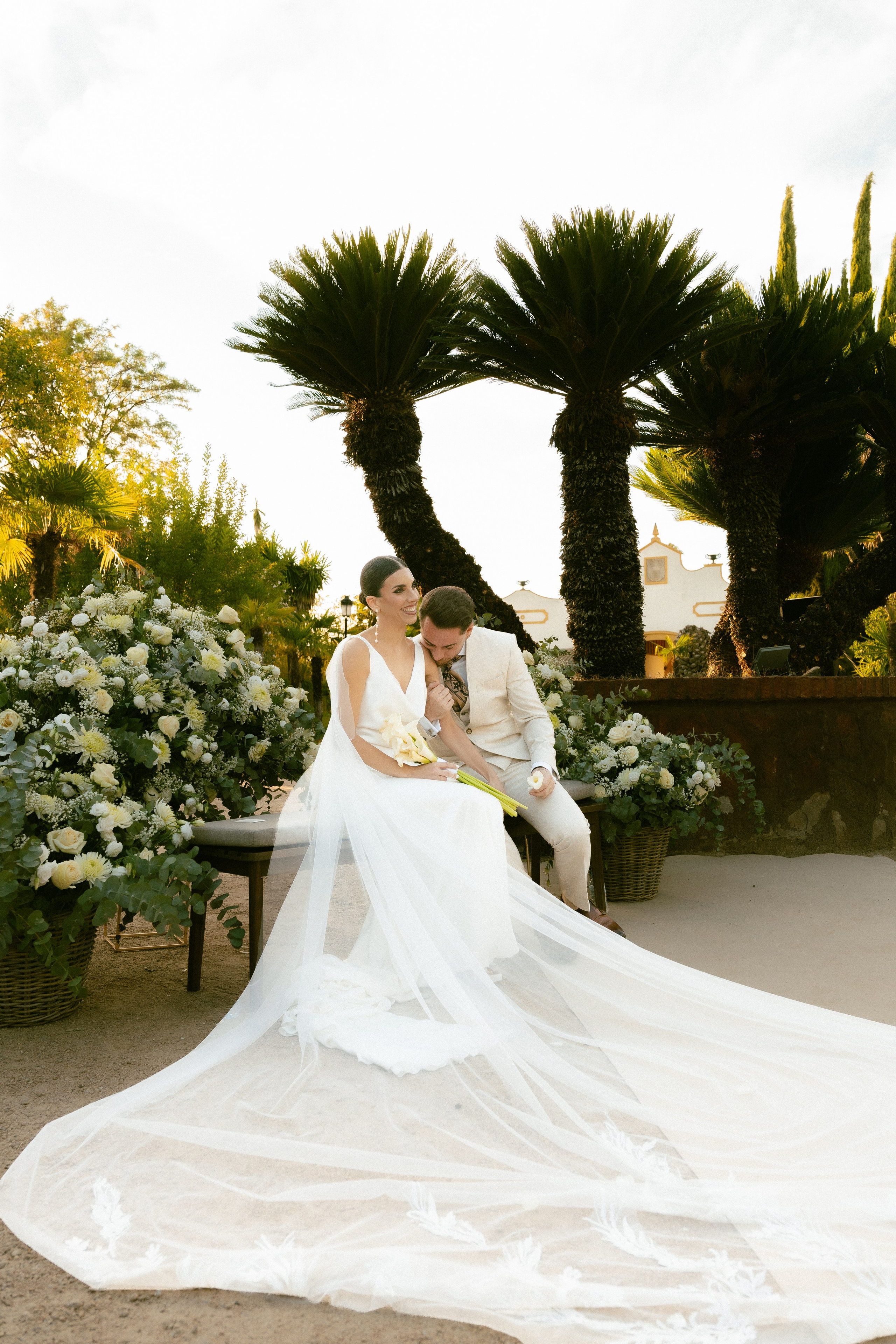 Luis & Sara · Boda en Bodegas Sani Viña Extremeña, Almendralejo | Alianza Weddings