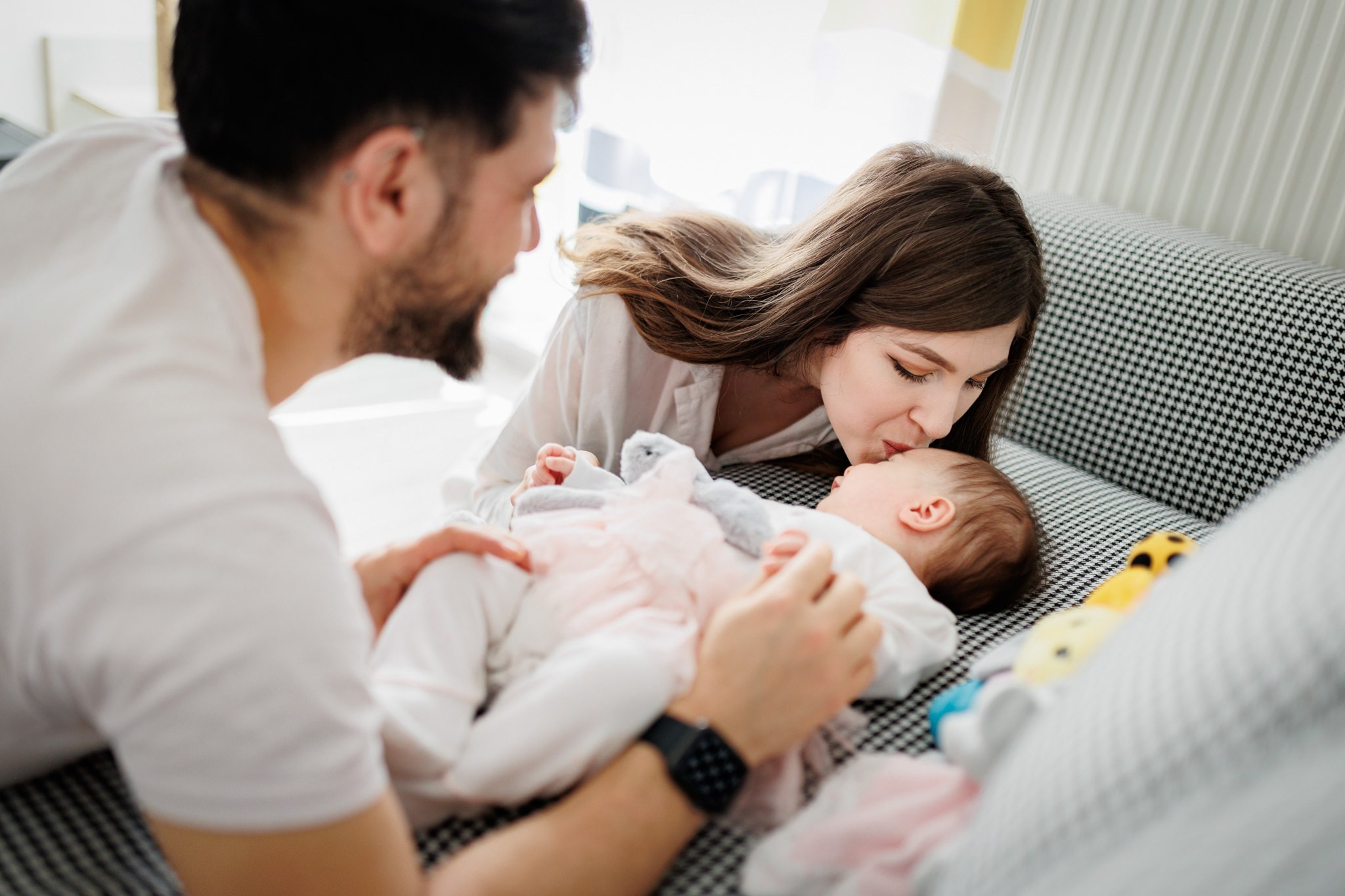 Leah Ania. Wedding Photographer in Bucharest — Manu Ivanciu | Baptism photographer