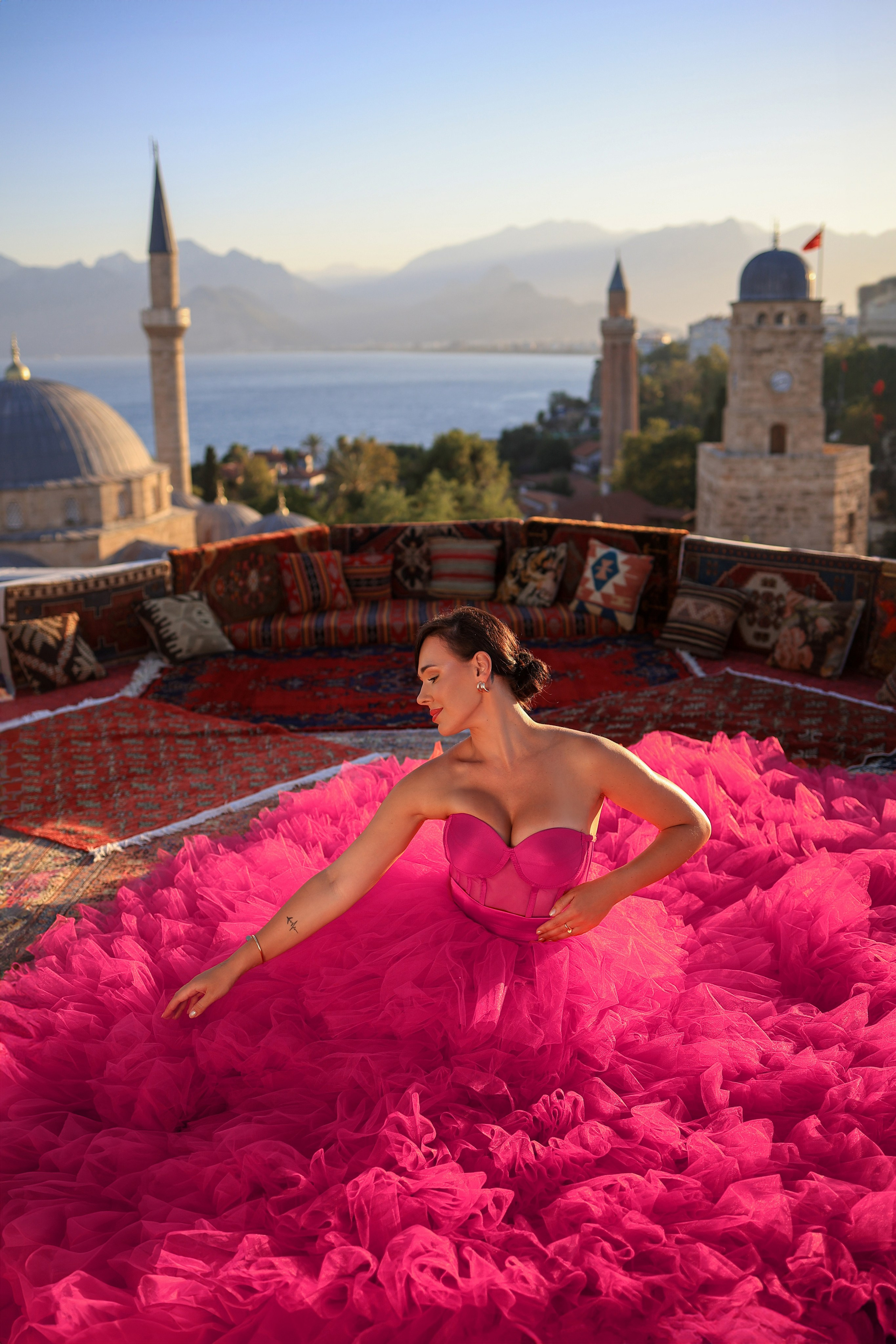 Photoshooting in Antalya. Photographer in Turkey, Antalya, Kemer, Belek, Side, Kas, Fethiye