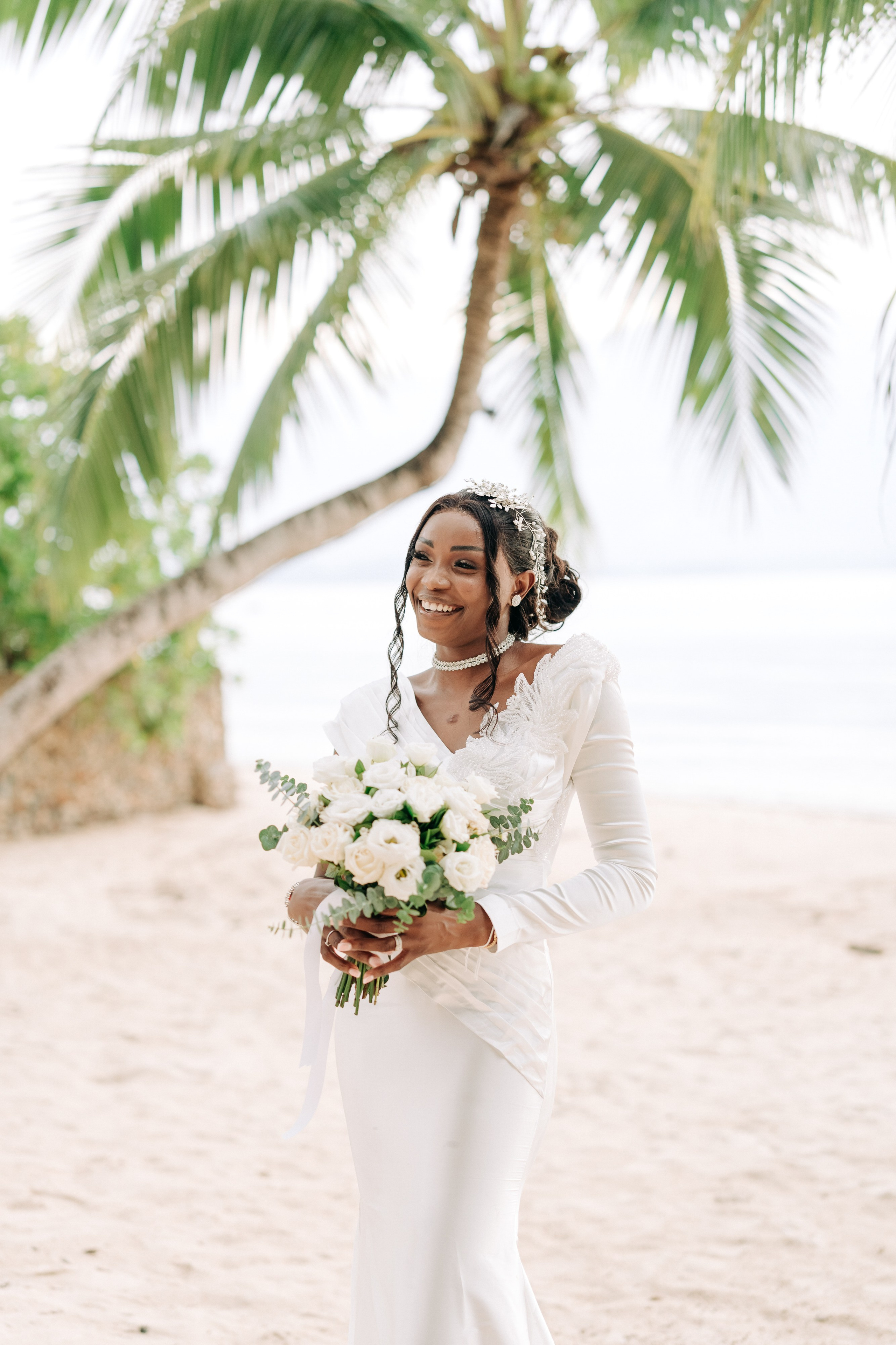 GRACE & MARTIN. Буддийская свадебная церемония на Самуи, Таиланд