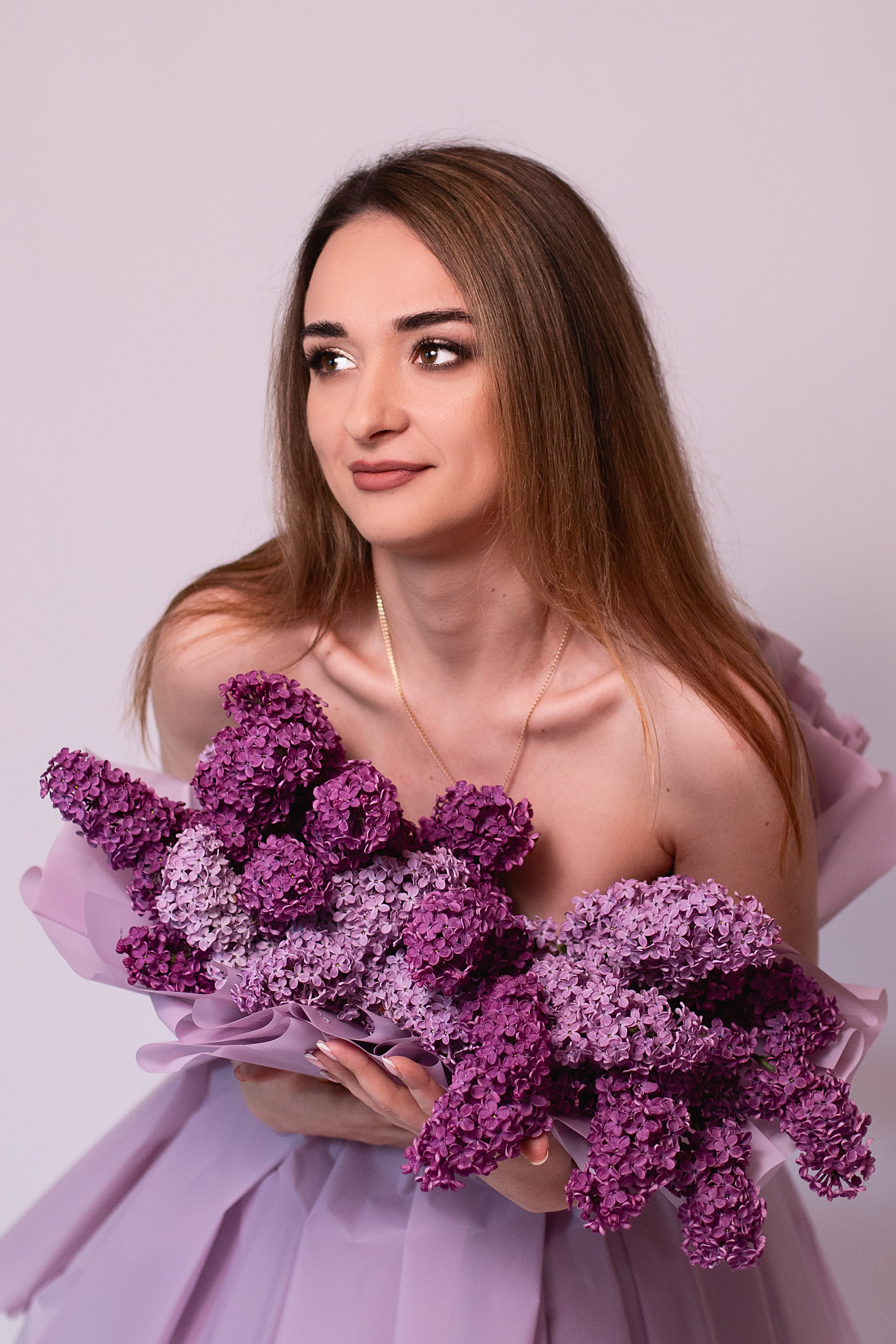 Девушка-букет. Детский и семейный фотограф в г. Бельцы