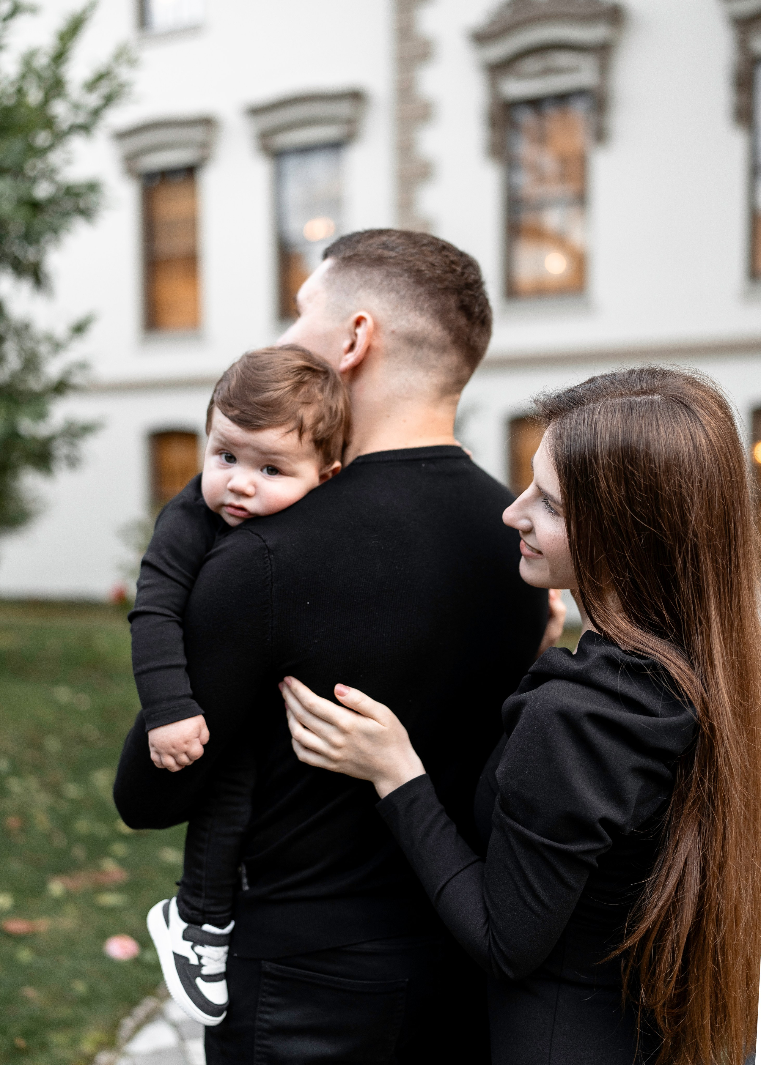 Artem, Nadia & Elisha. Family photographer in Sacramento | Sofia Pavenko