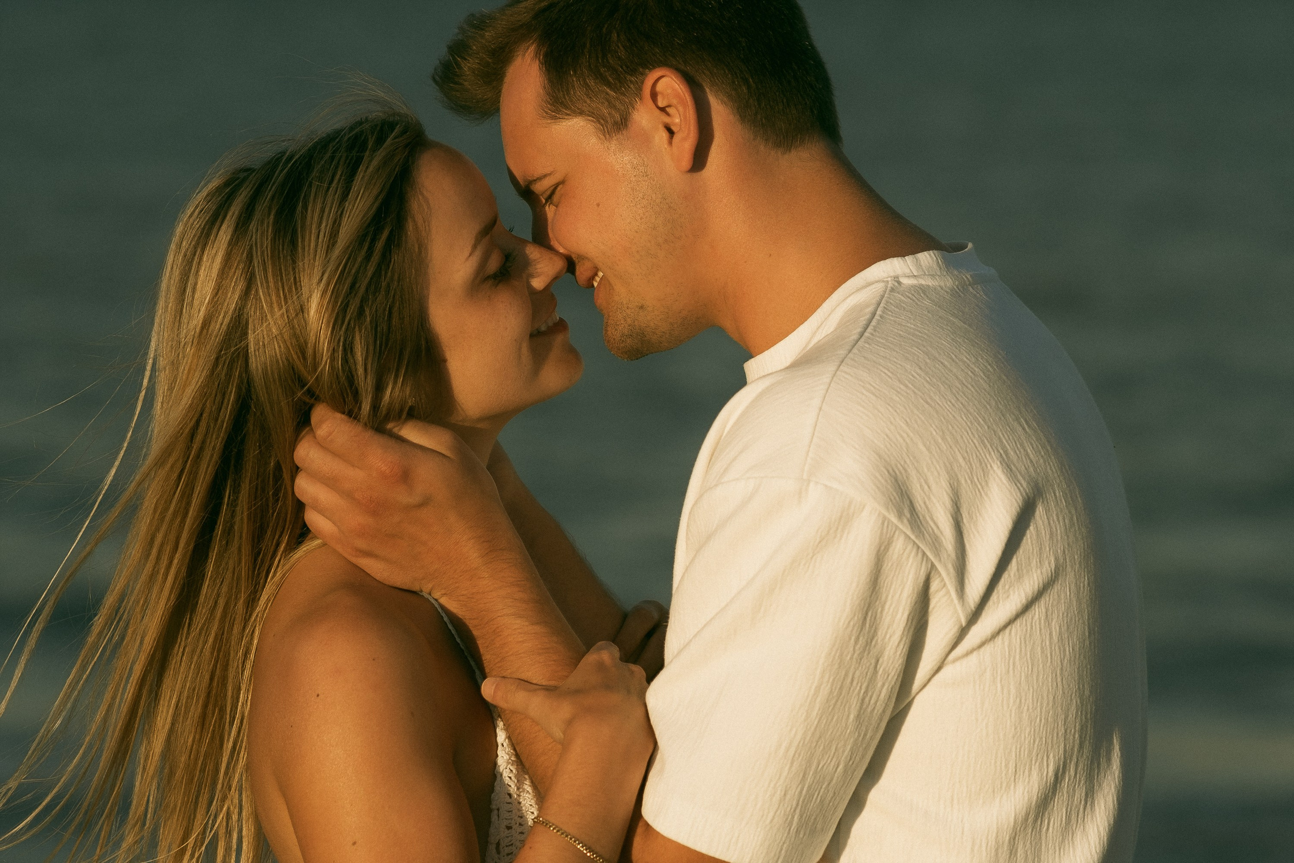 Love Story at Sunset in Torrevieja and Alicante | Romantic Photoshoot by Andrey Lukovnikov