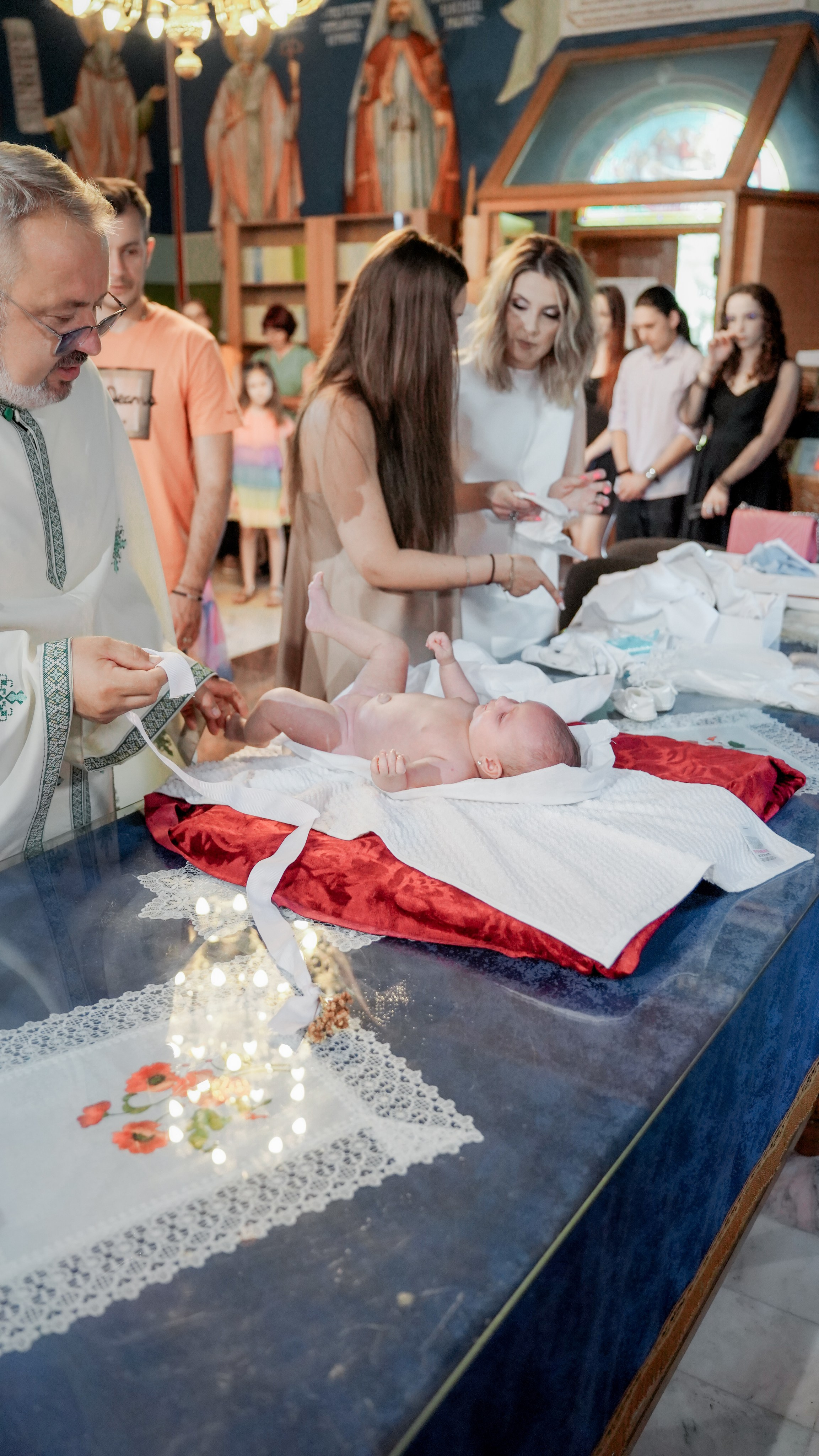 Zara Maria’s Christening