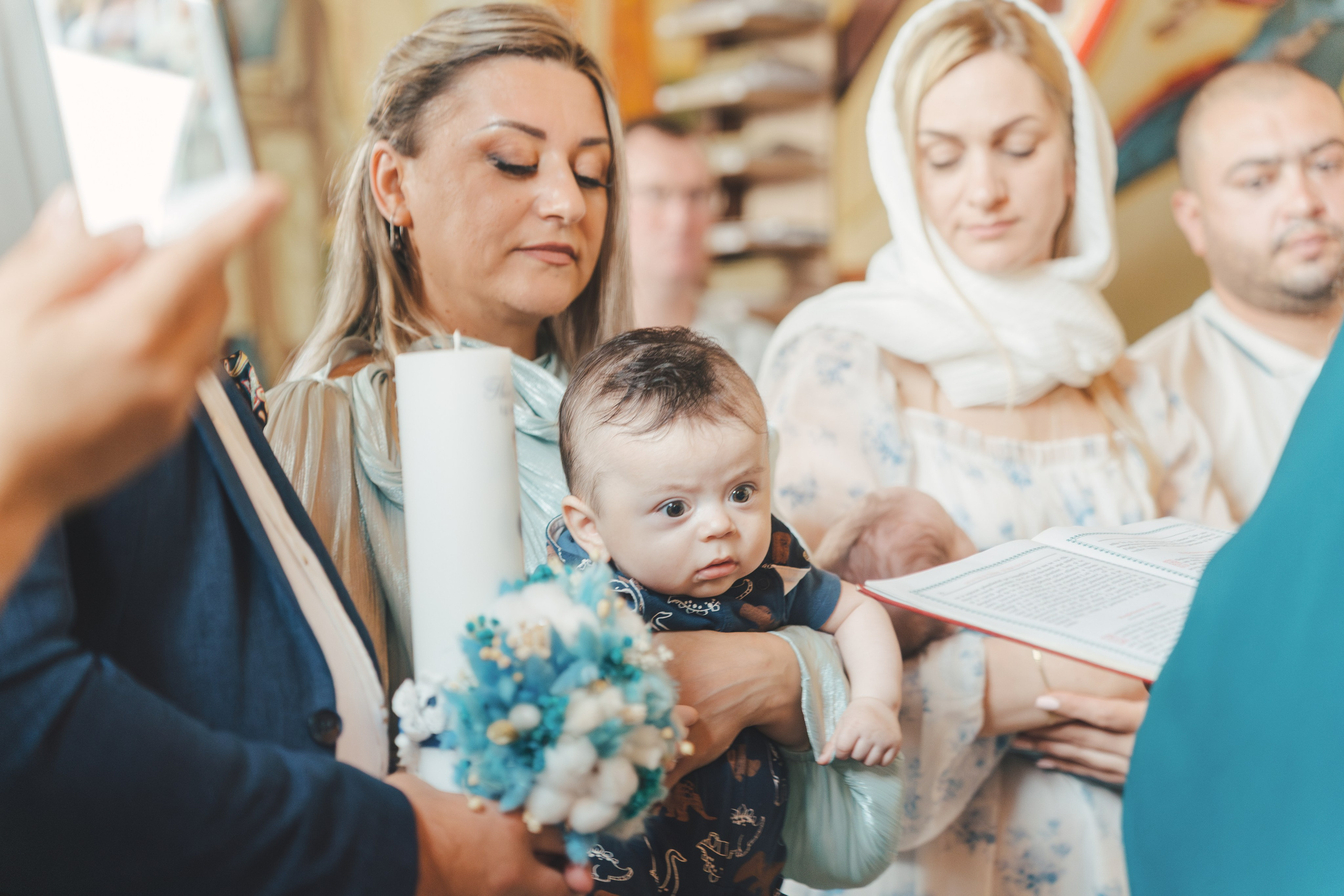 Théo Andrei`s Christening