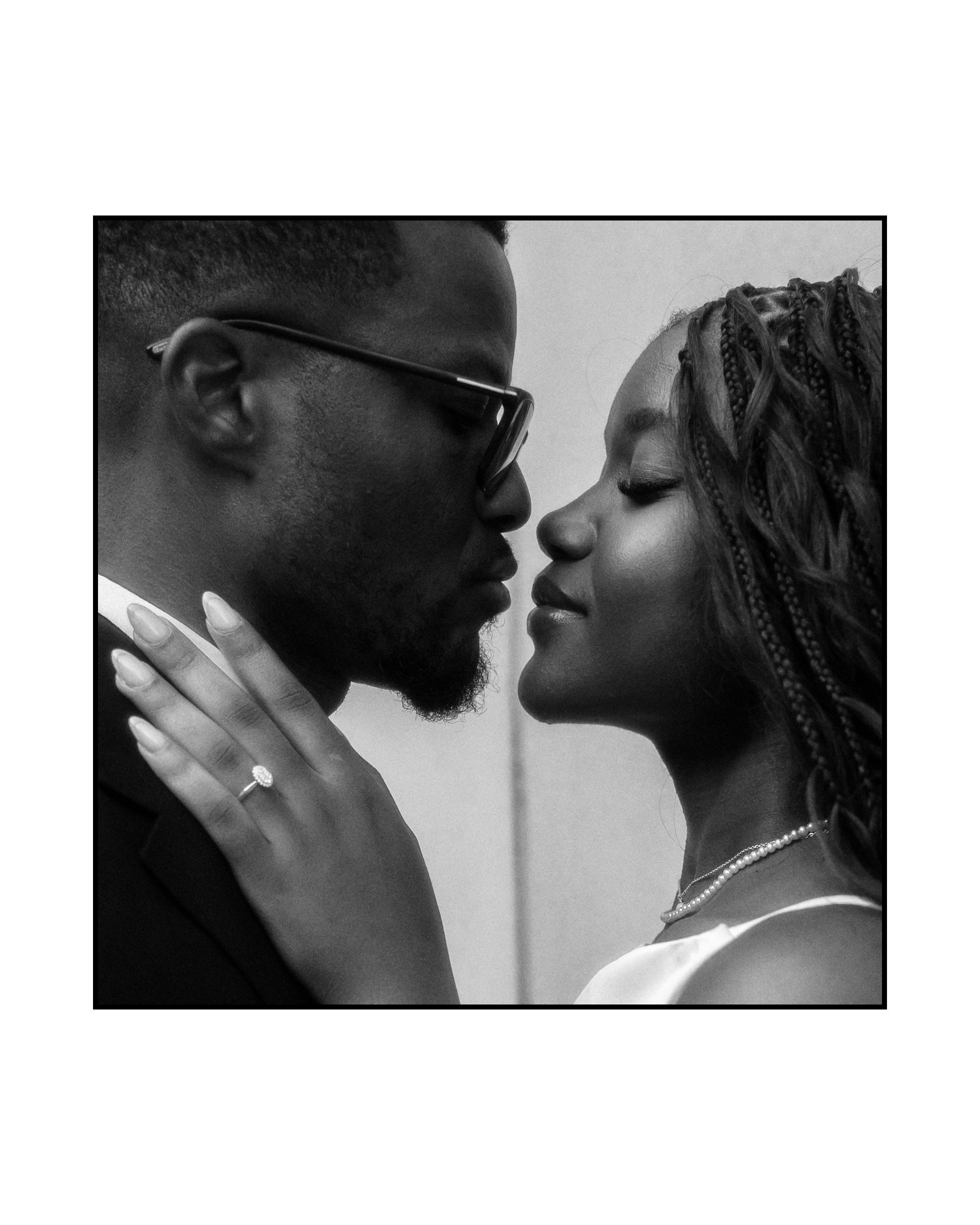 Chicago Courthouse Wedding Photography | Intimate & Timeless Moments