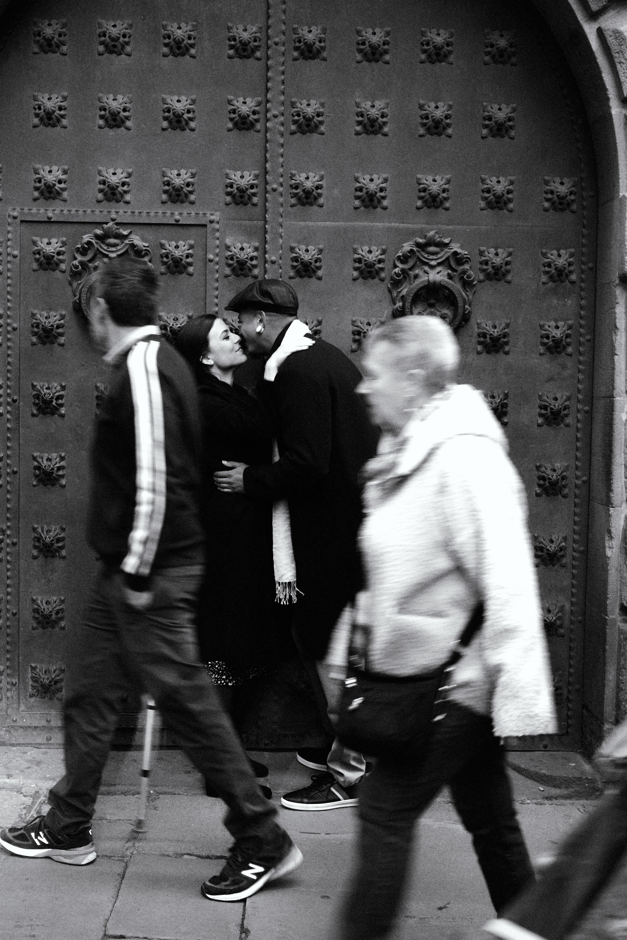 Leila & Paul / Barcelona. Photographer in Paris