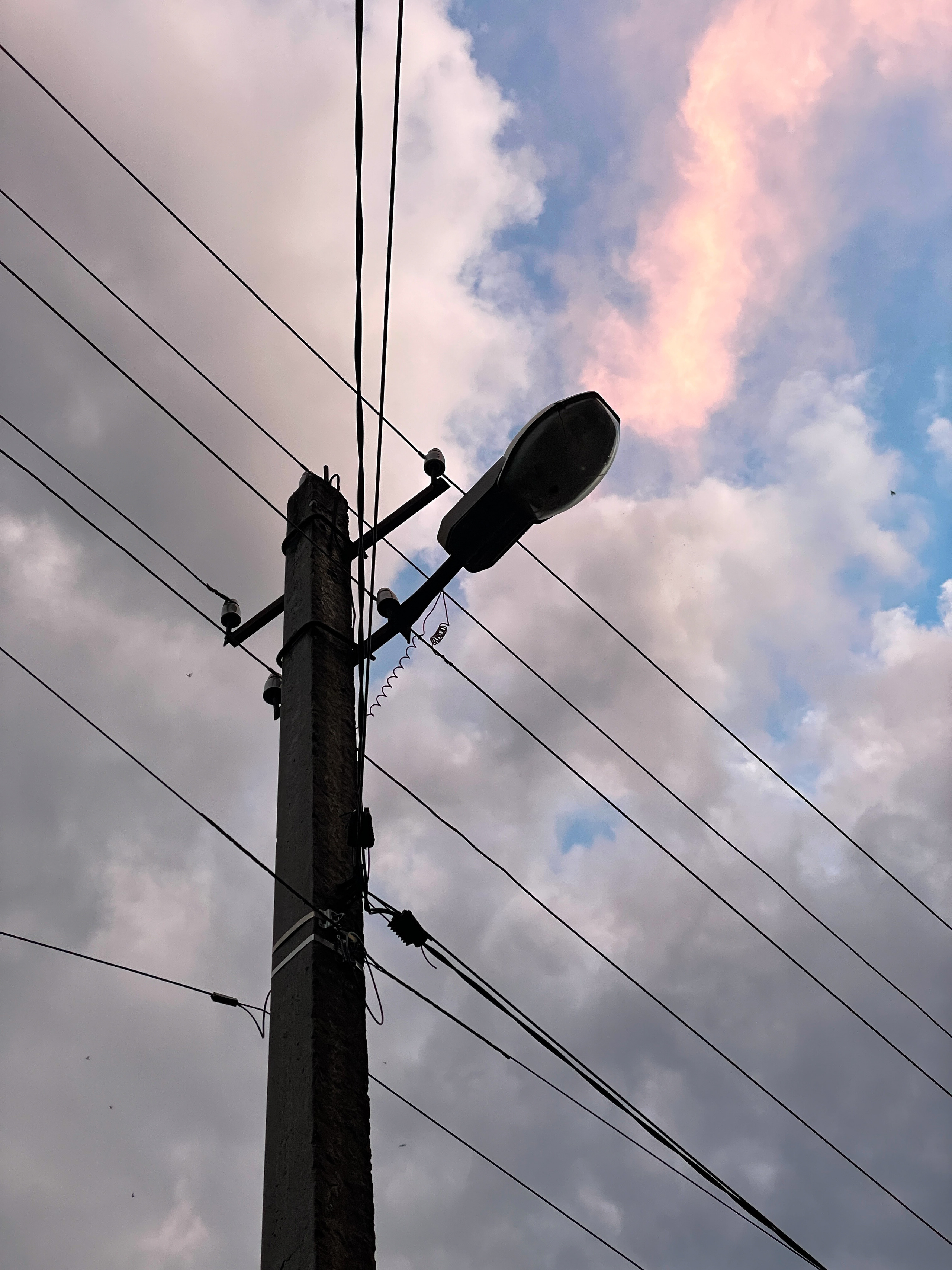 Фонари. Ekaterina Verbitskaya. Photography