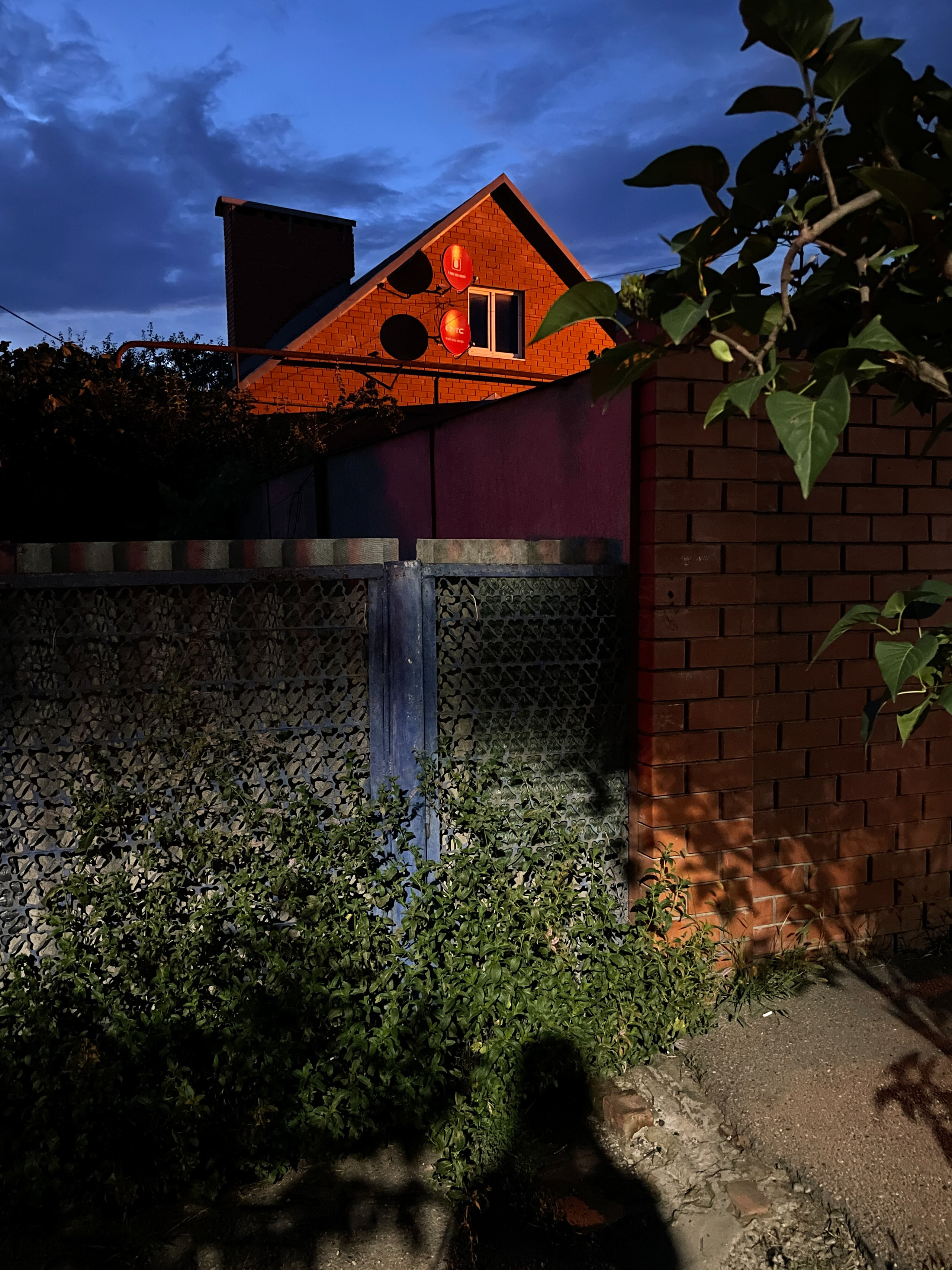 Фонари. Ekaterina Verbitskaya. Photography