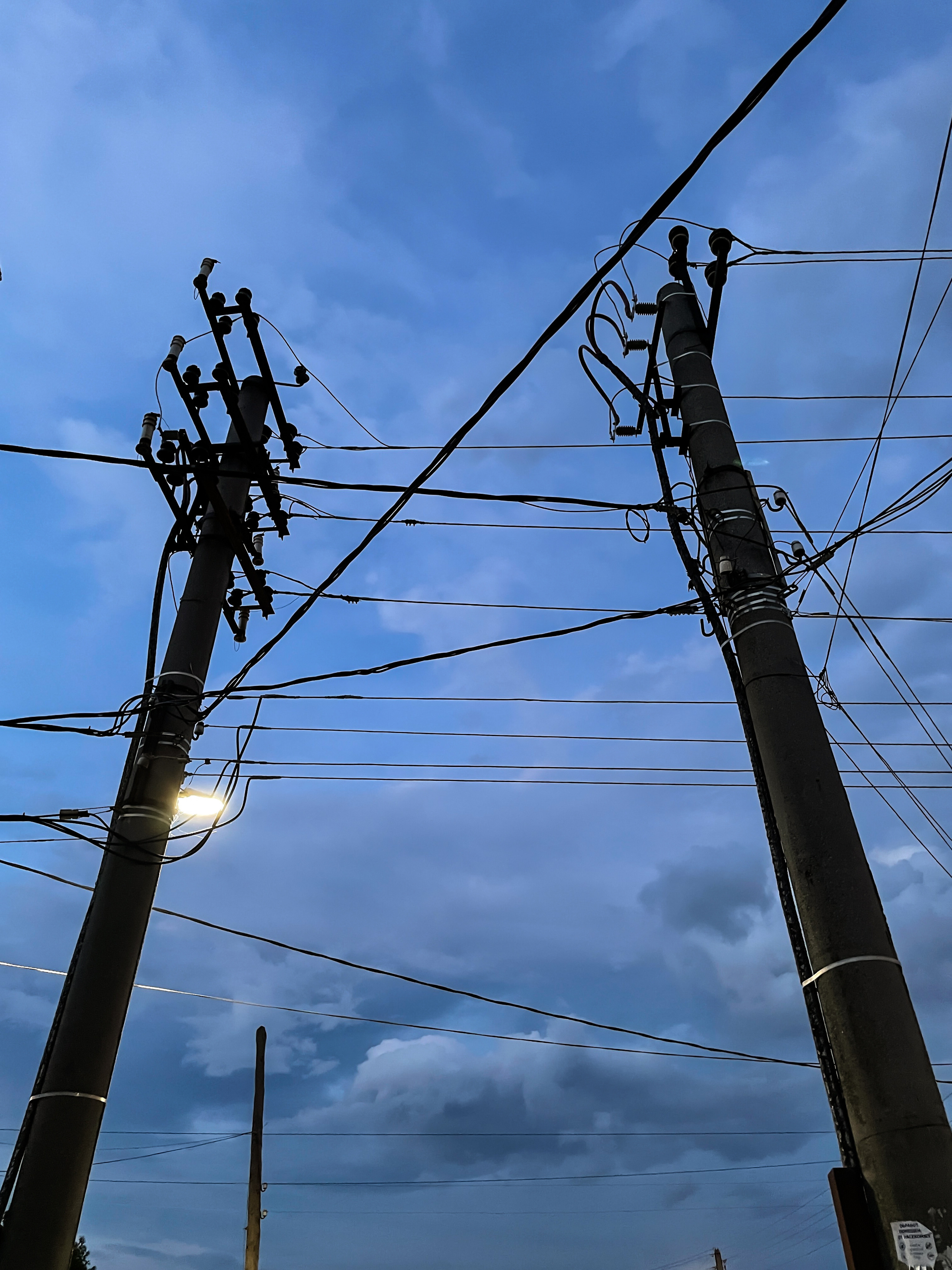 Фонари. Ekaterina Verbitskaya. Photography