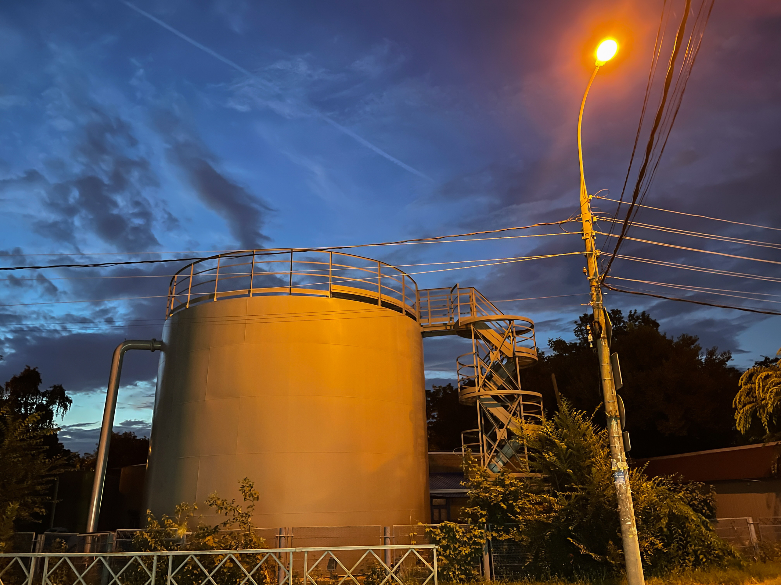 Фонари. Ekaterina Verbitskaya. Photography