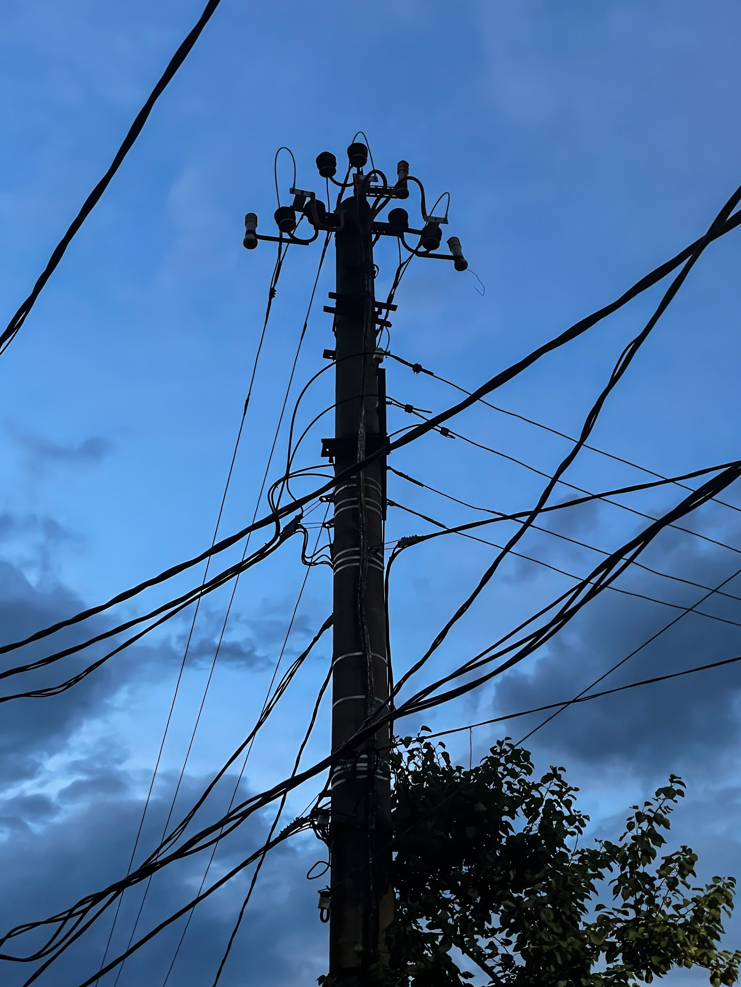 Фонари. Ekaterina Verbitskaya. Photography