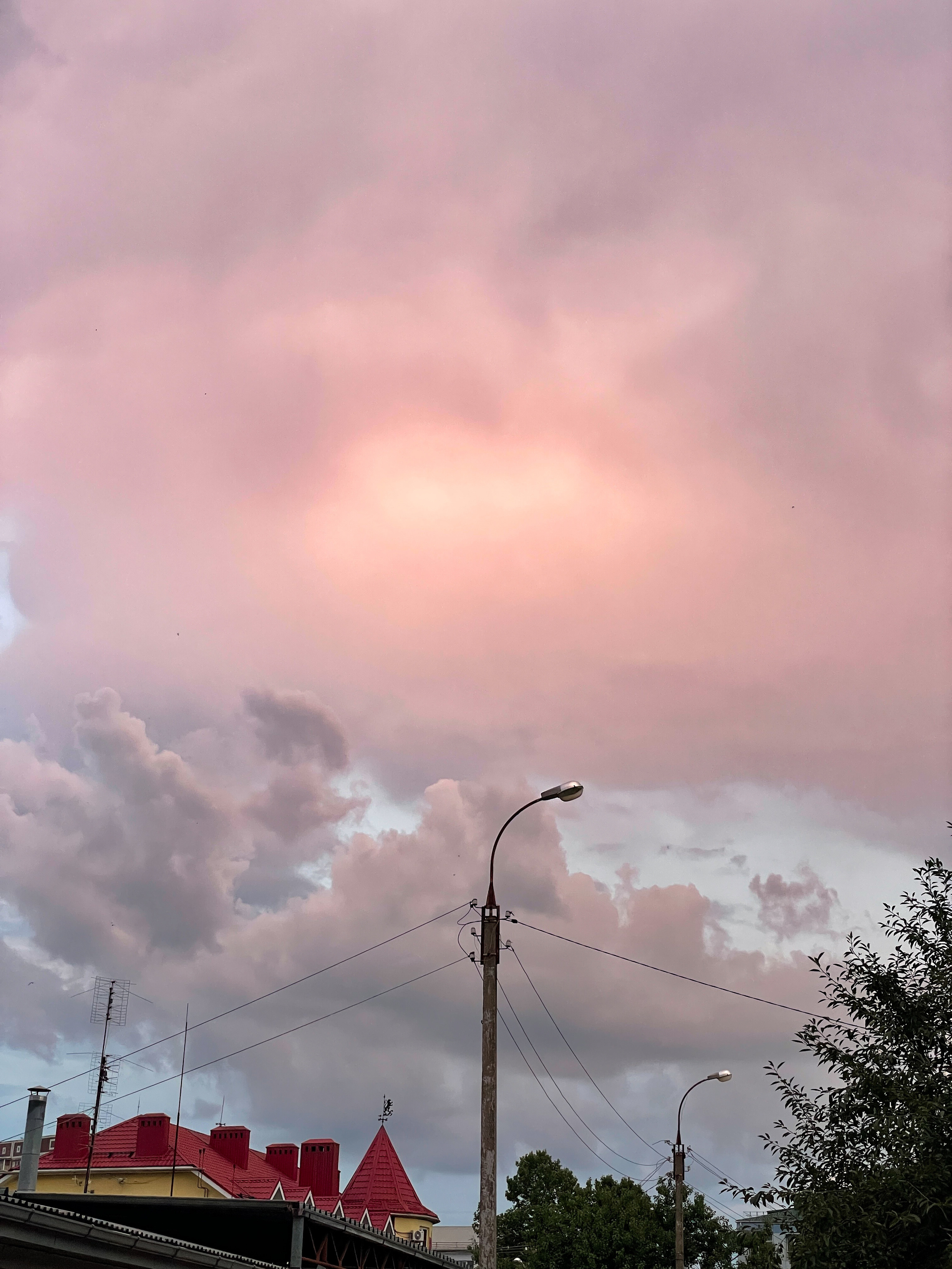 Фонари. Ekaterina Verbitskaya. Photography