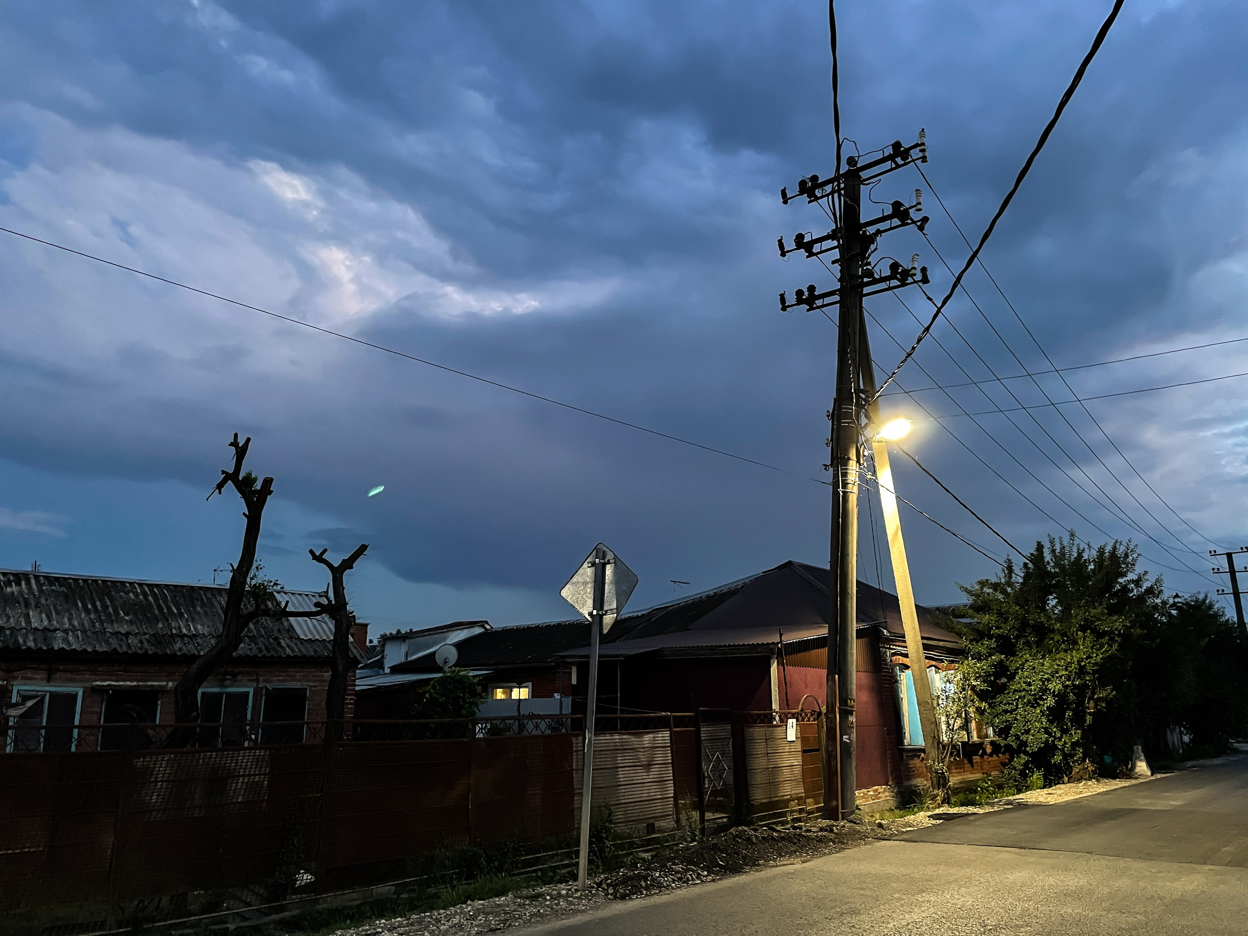 Фонари. Ekaterina Verbitskaya. Photography