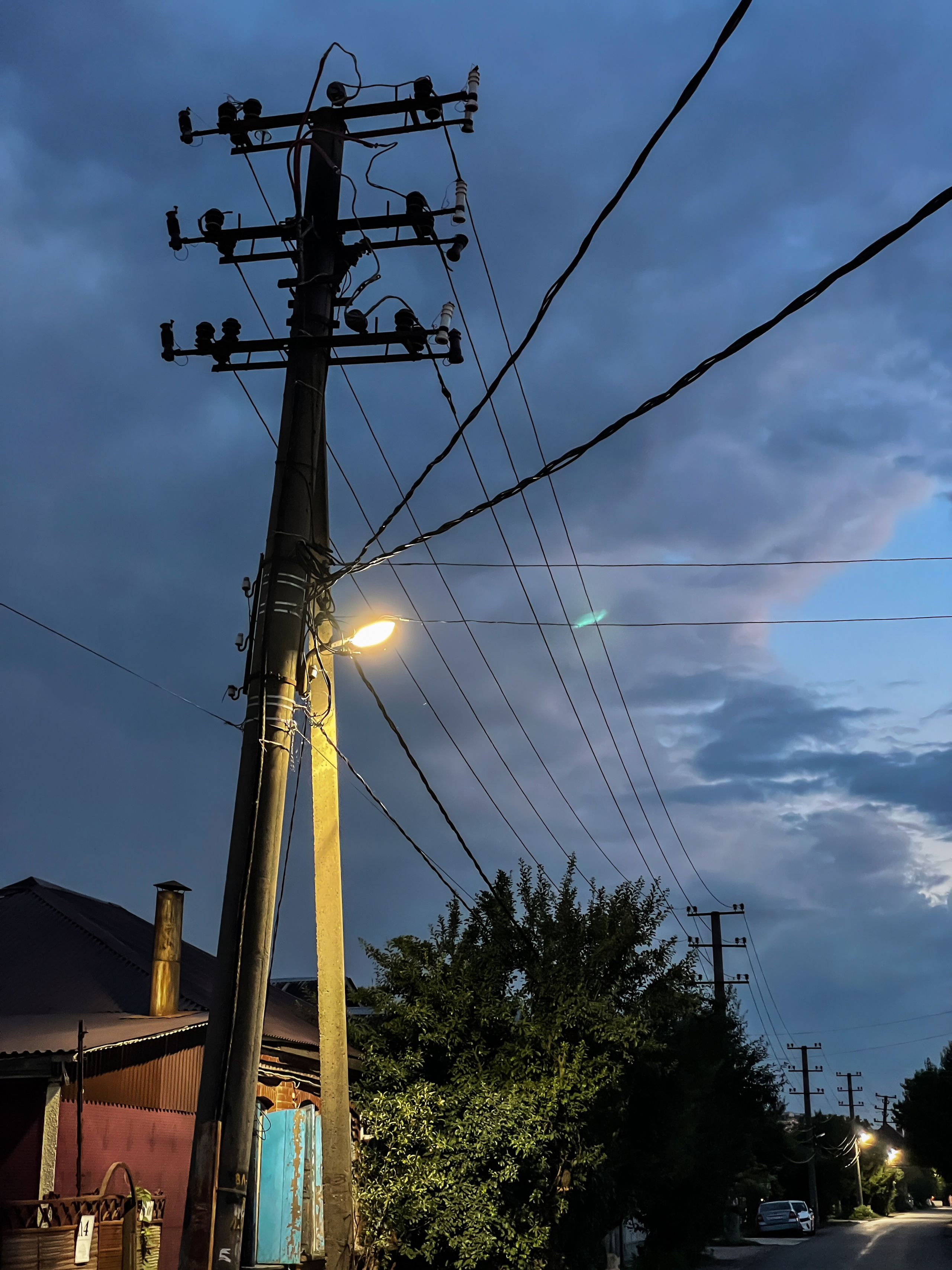 Фонари. Ekaterina Verbitskaya. Photography