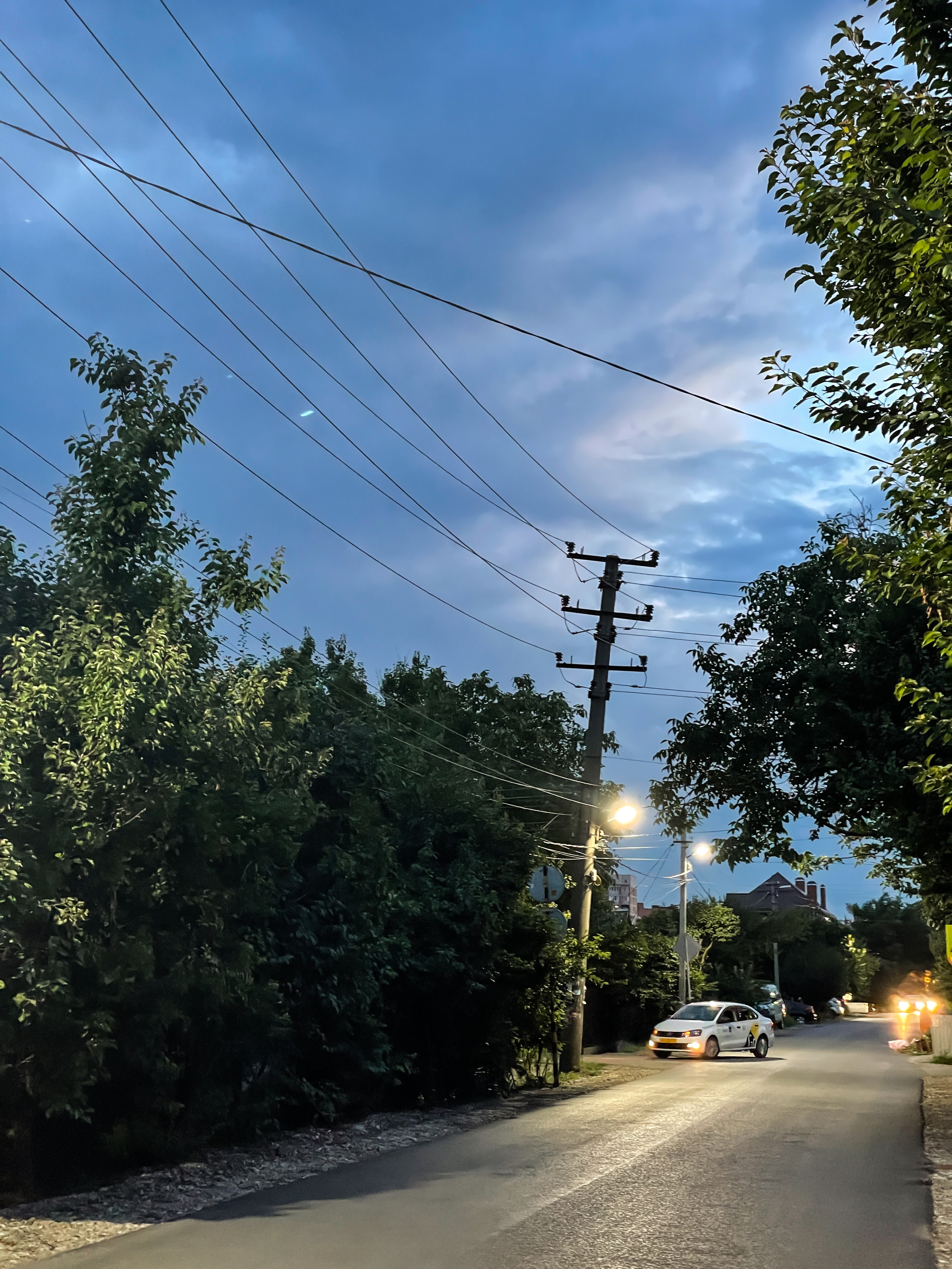 Фонари. Ekaterina Verbitskaya. Photography