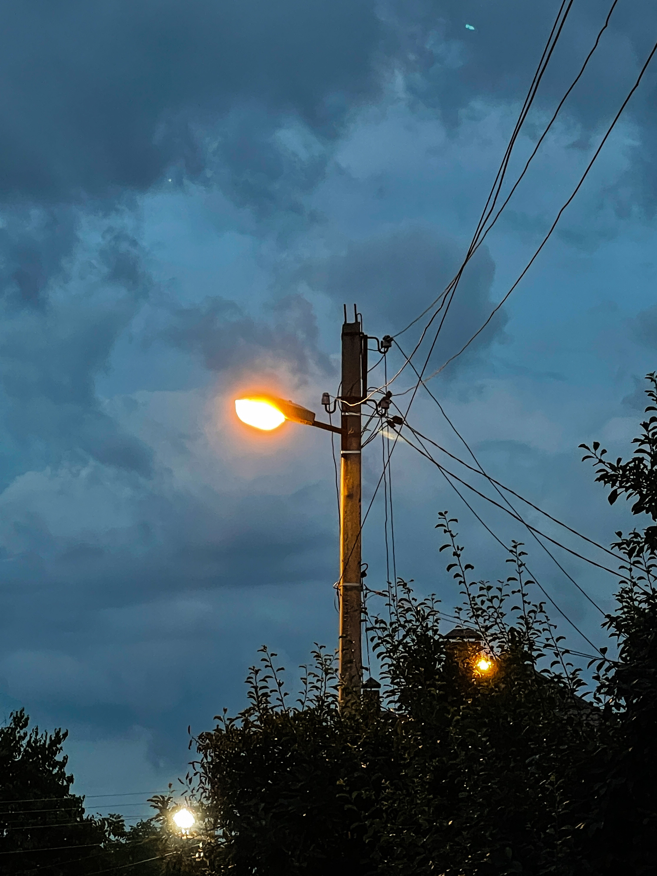 Фонари. Ekaterina Verbitskaya. Photography