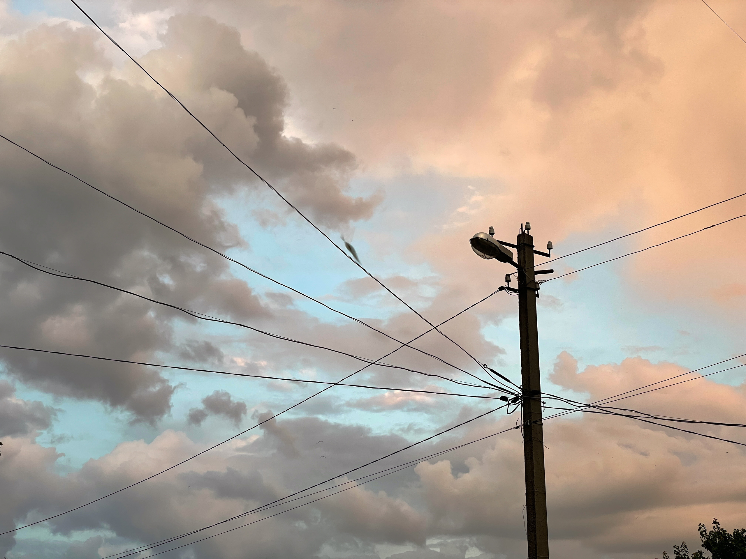 Фонари. Ekaterina Verbitskaya. Photography