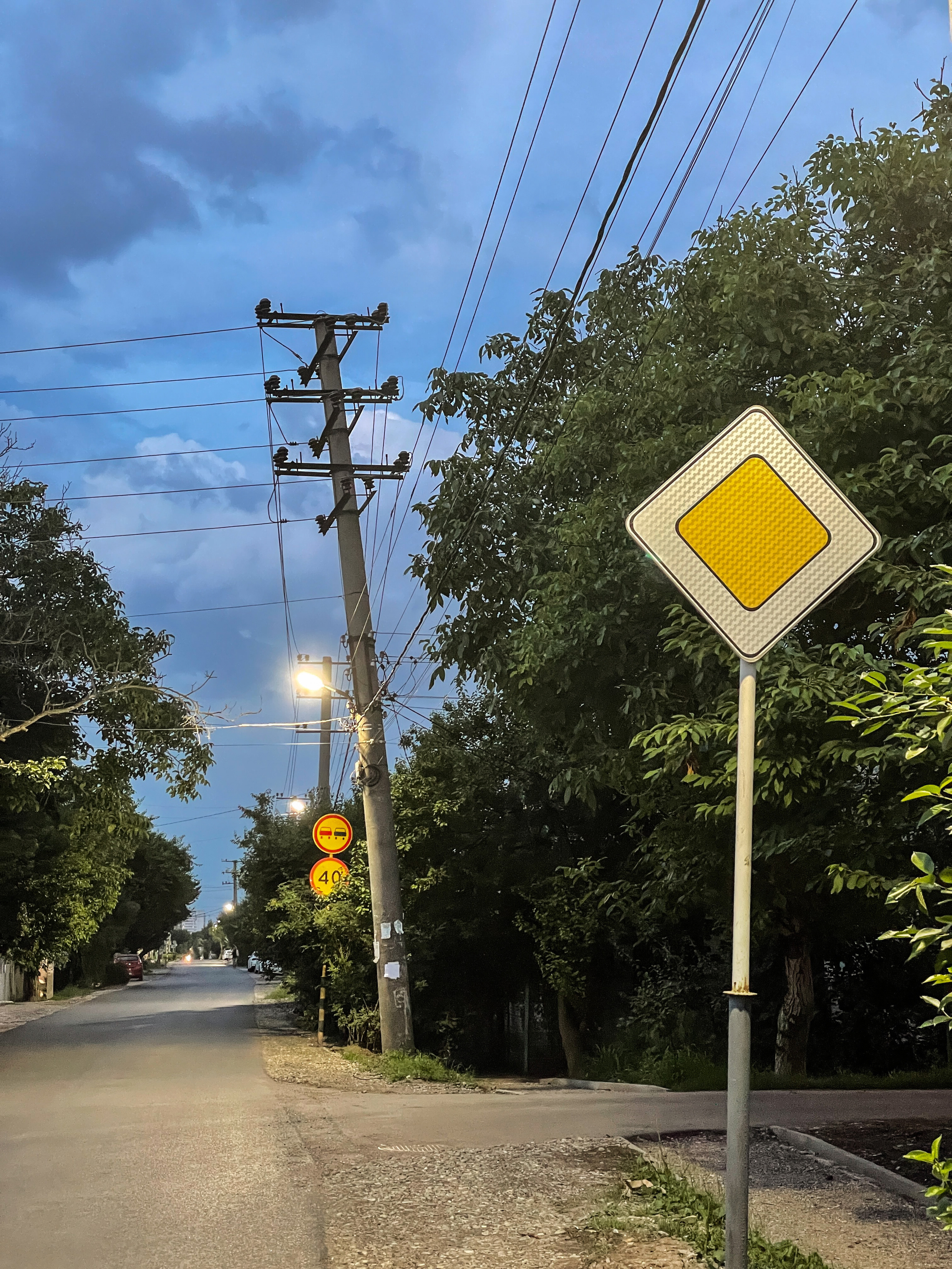 Фонари. Ekaterina Verbitskaya. Photography