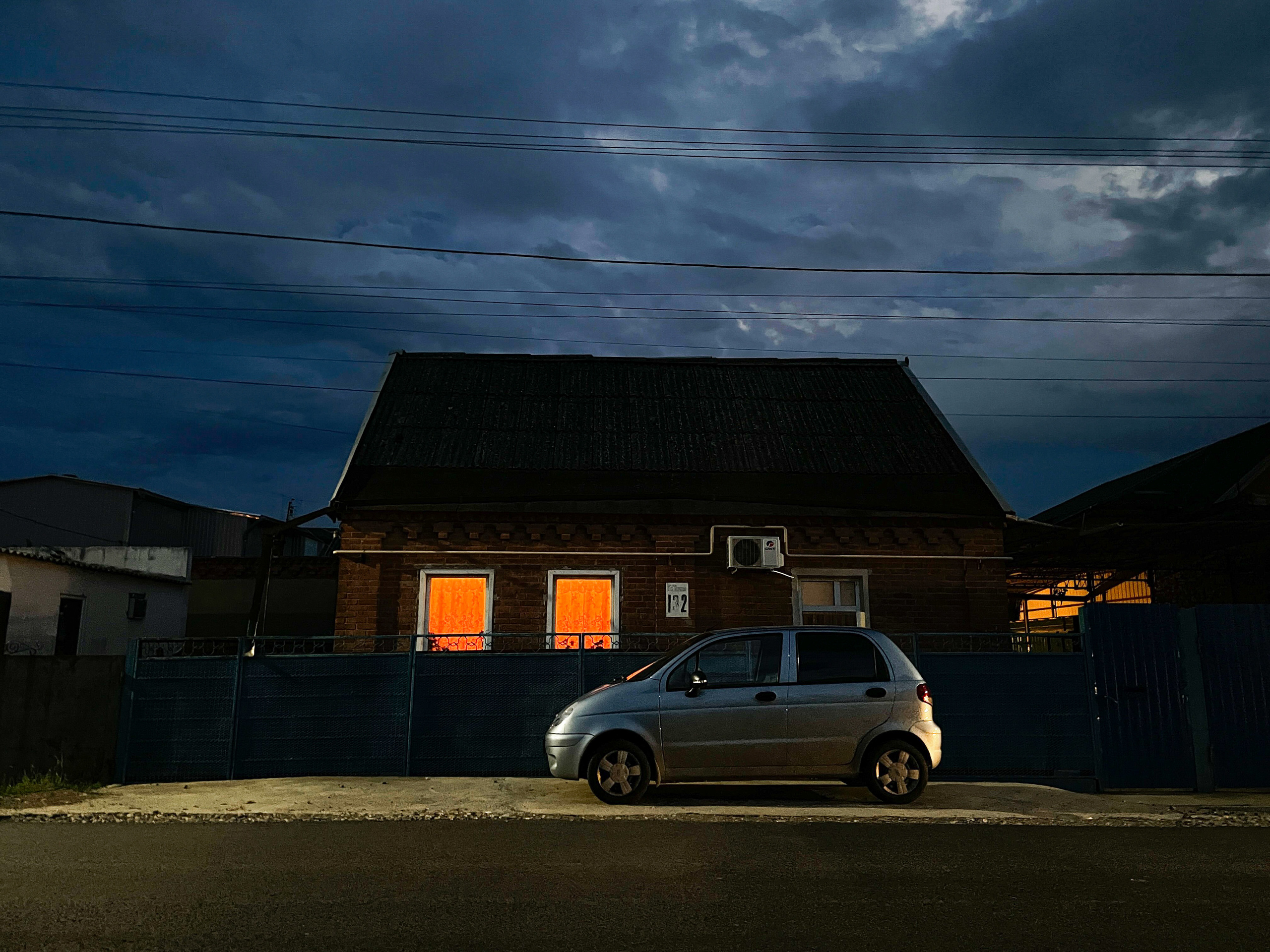 Фонари. Ekaterina Verbitskaya. Photography