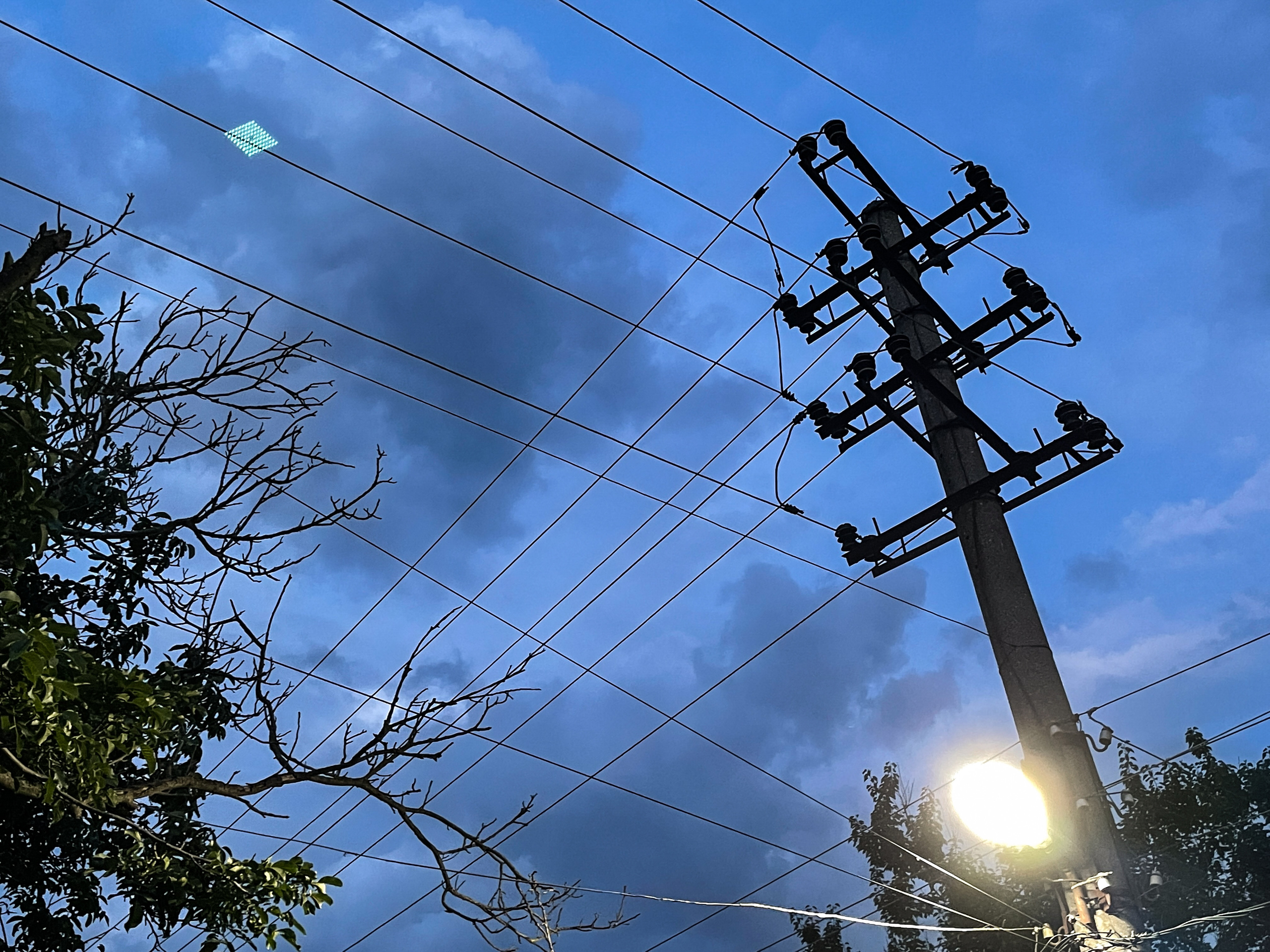 Фонари. Ekaterina Verbitskaya. Photography