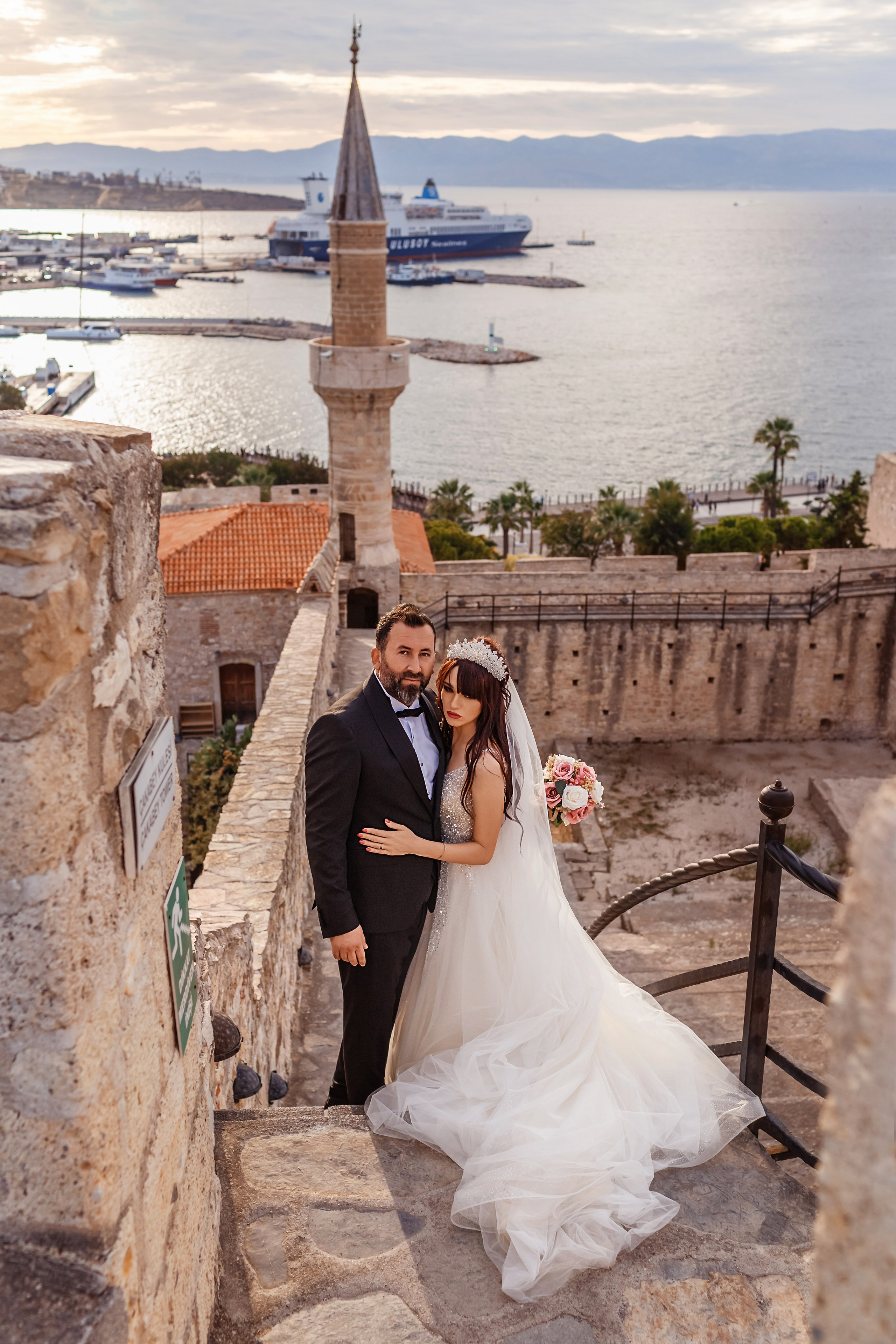 Wedding photoshooting in İzmir