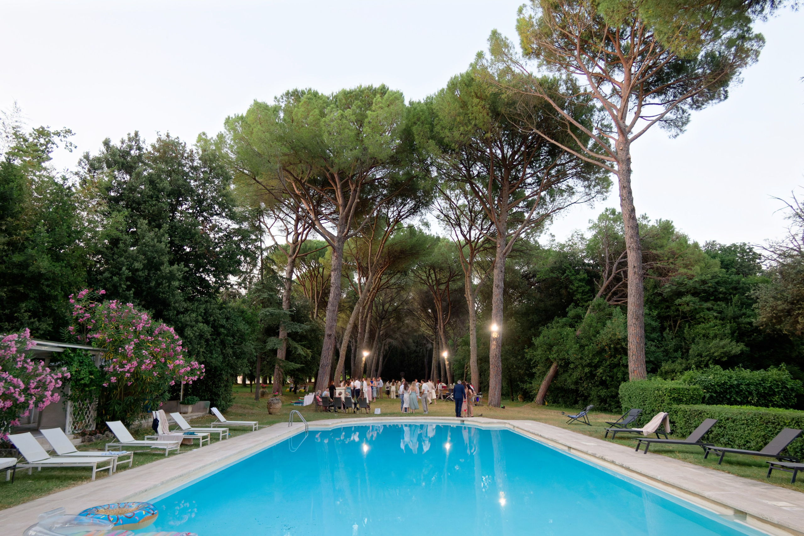 Wedding at La Torre di Pila, Umbria, Italy