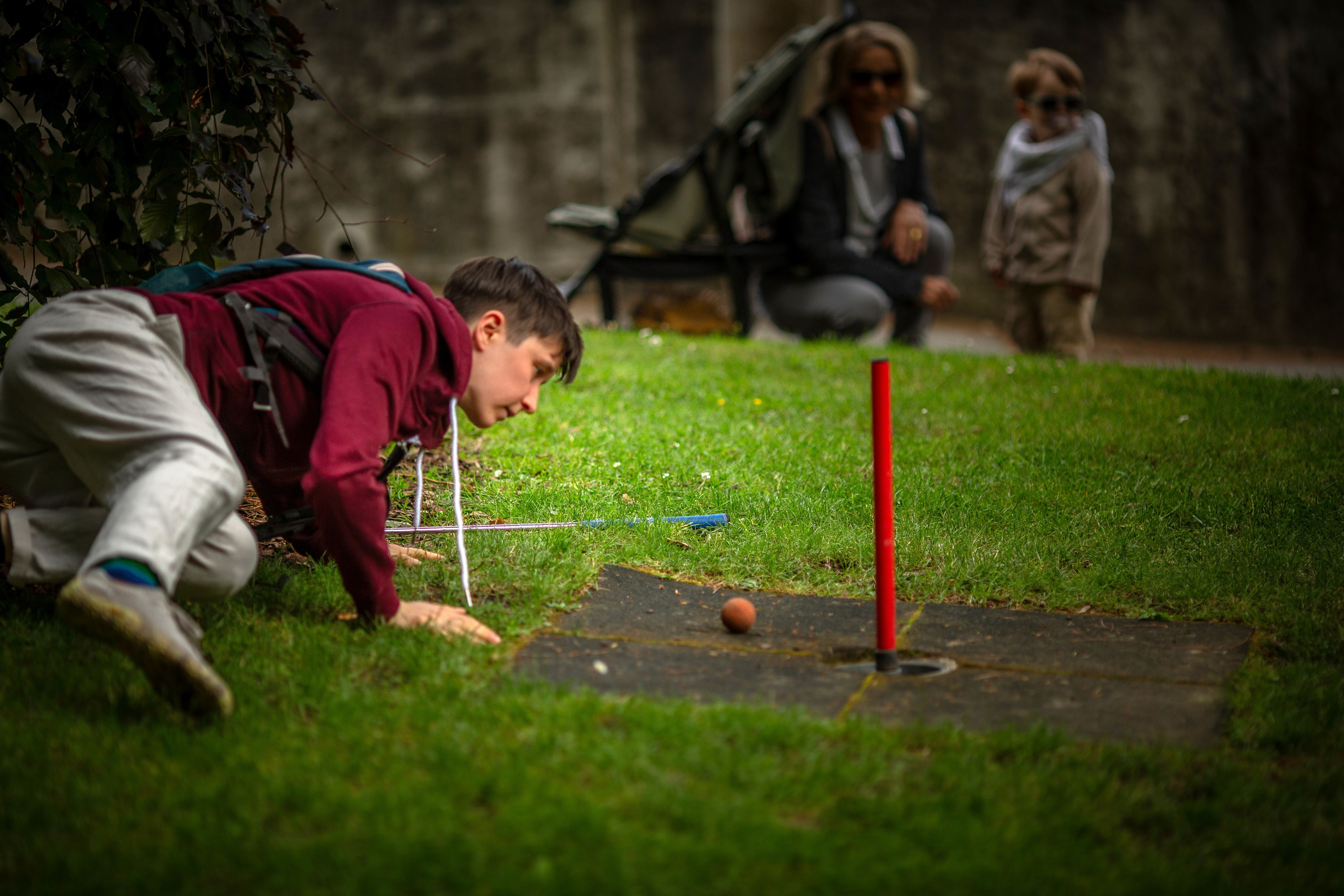 Esperantista golfumado tra Fribourg. Portret photographer in Switzerland Artur Magpie