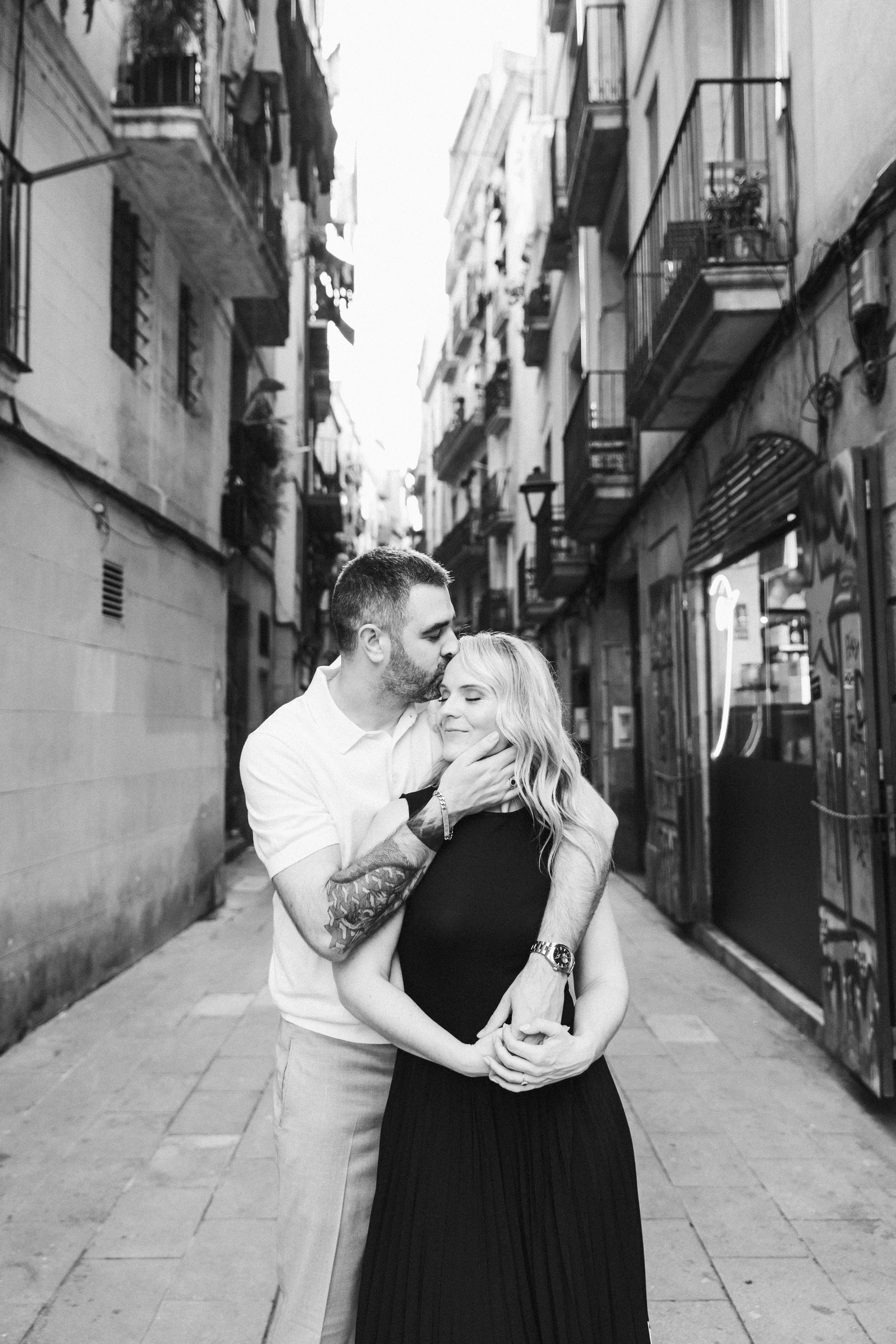 Katie & Alex. Wedding Photographer in Barcelona Lana Alekhina