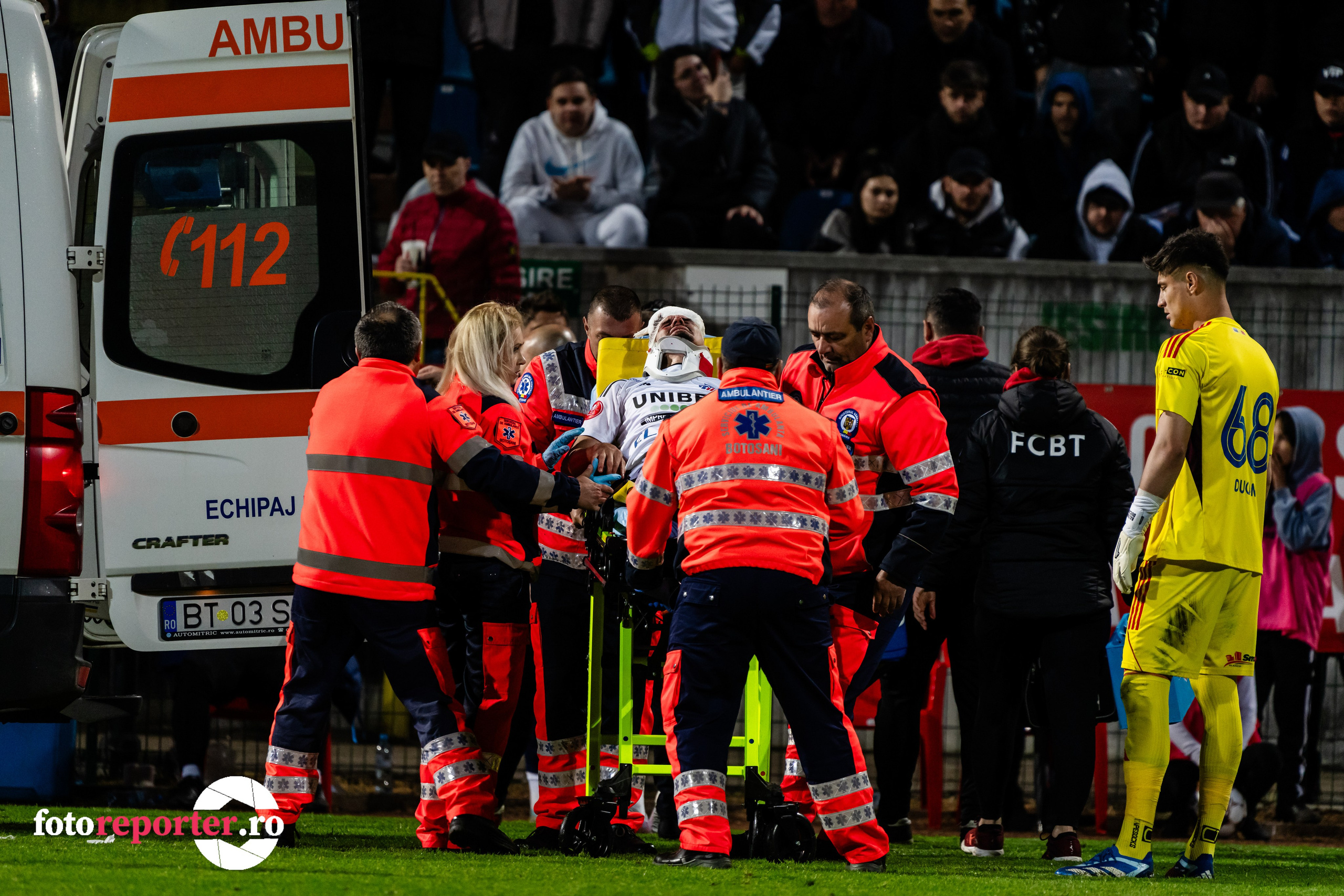 Momente Epice: Galerie foto din meciul de fotbal FC Botoșani vs Dinamo