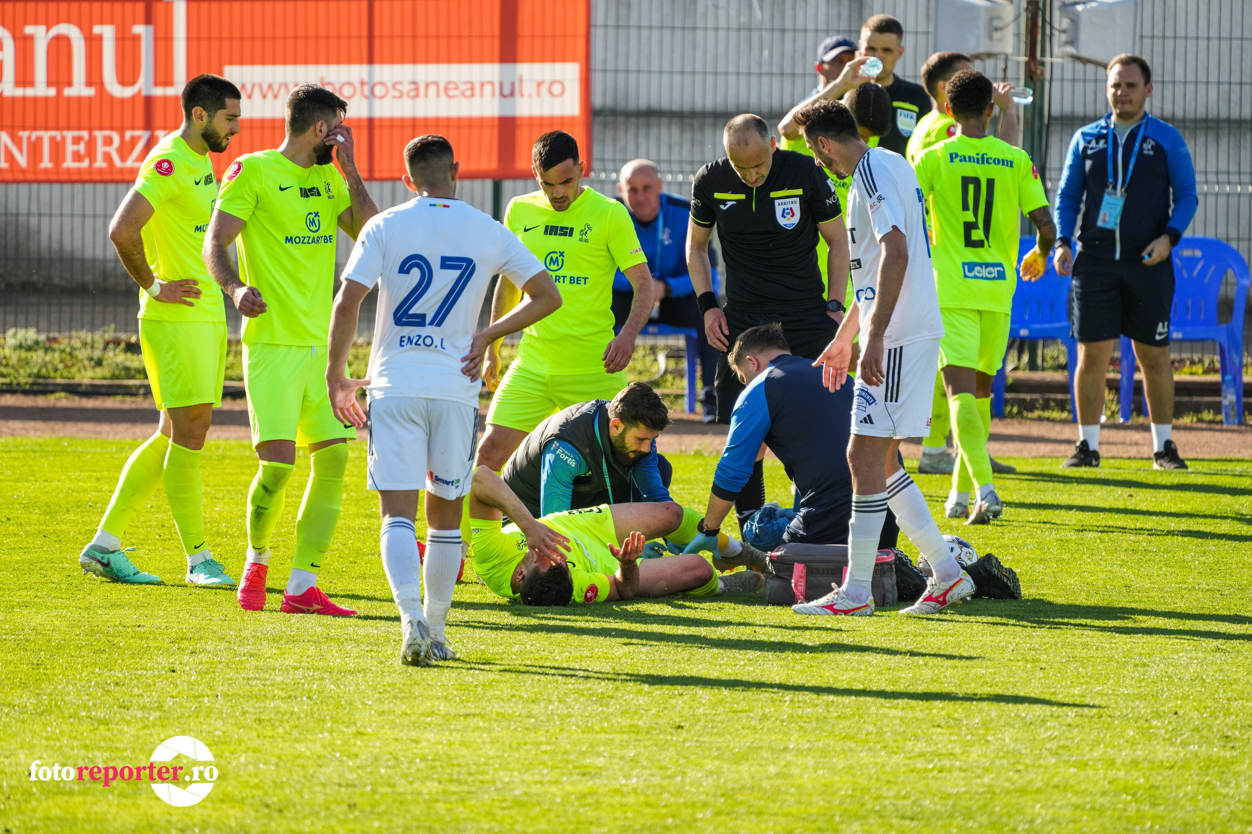 FC BOTOSANI - POLI IASI