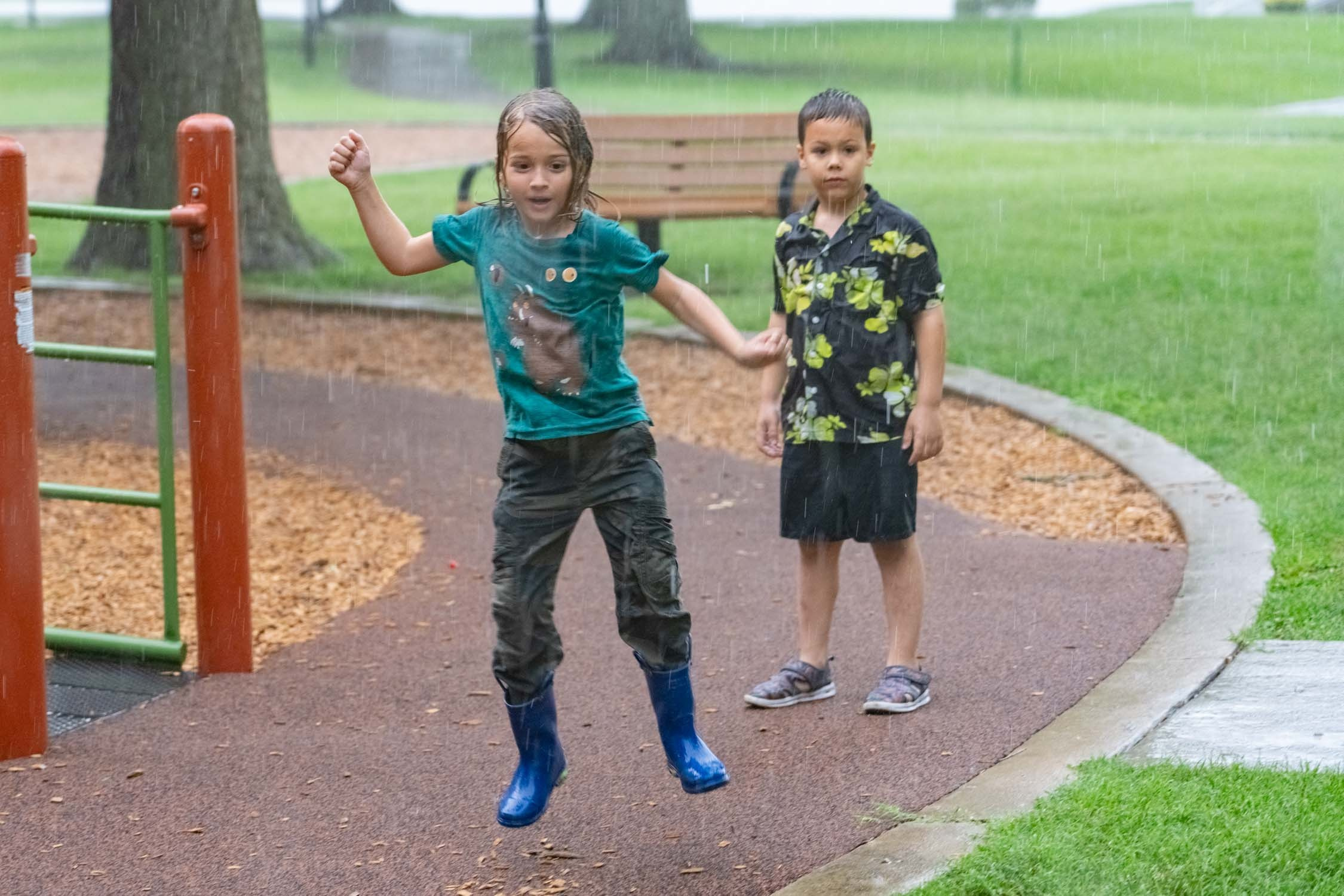 Easter picnic. Photographer Irina Kozhemyakina. Houston