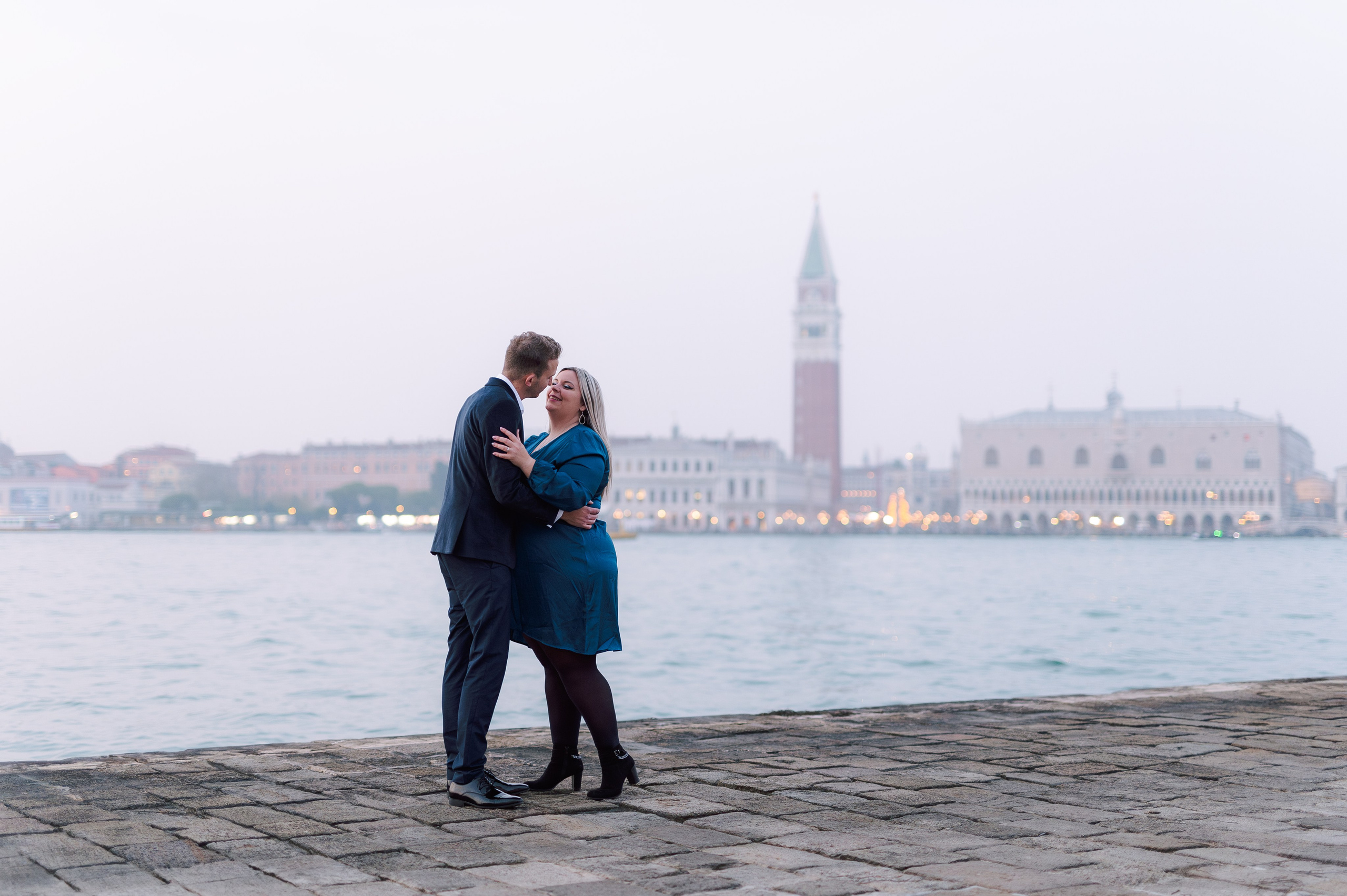 Proposal island San Giorgio. Фотограф в Венеции Anna Terzi