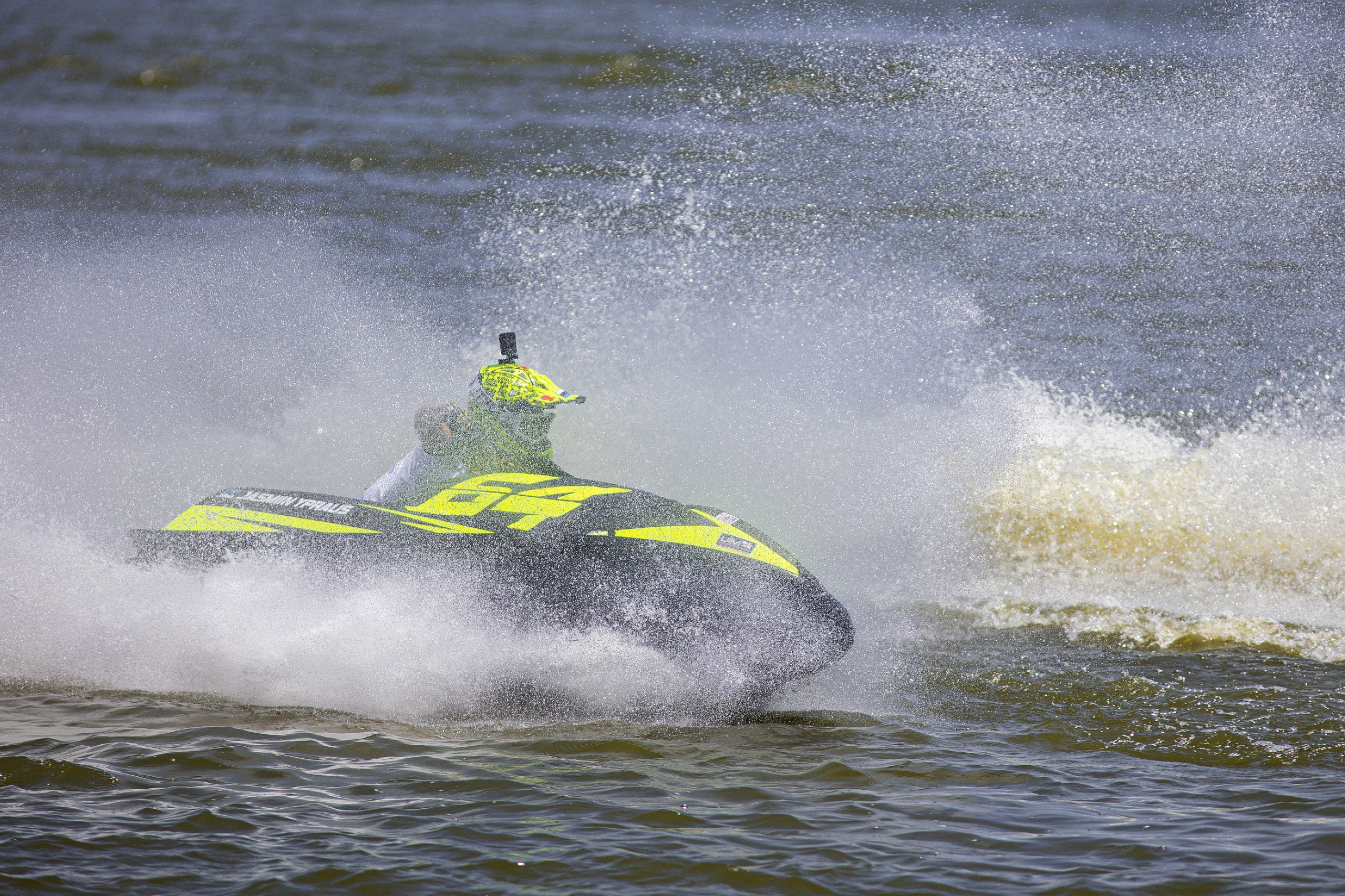 Aquabike rider portuguese round Mira 