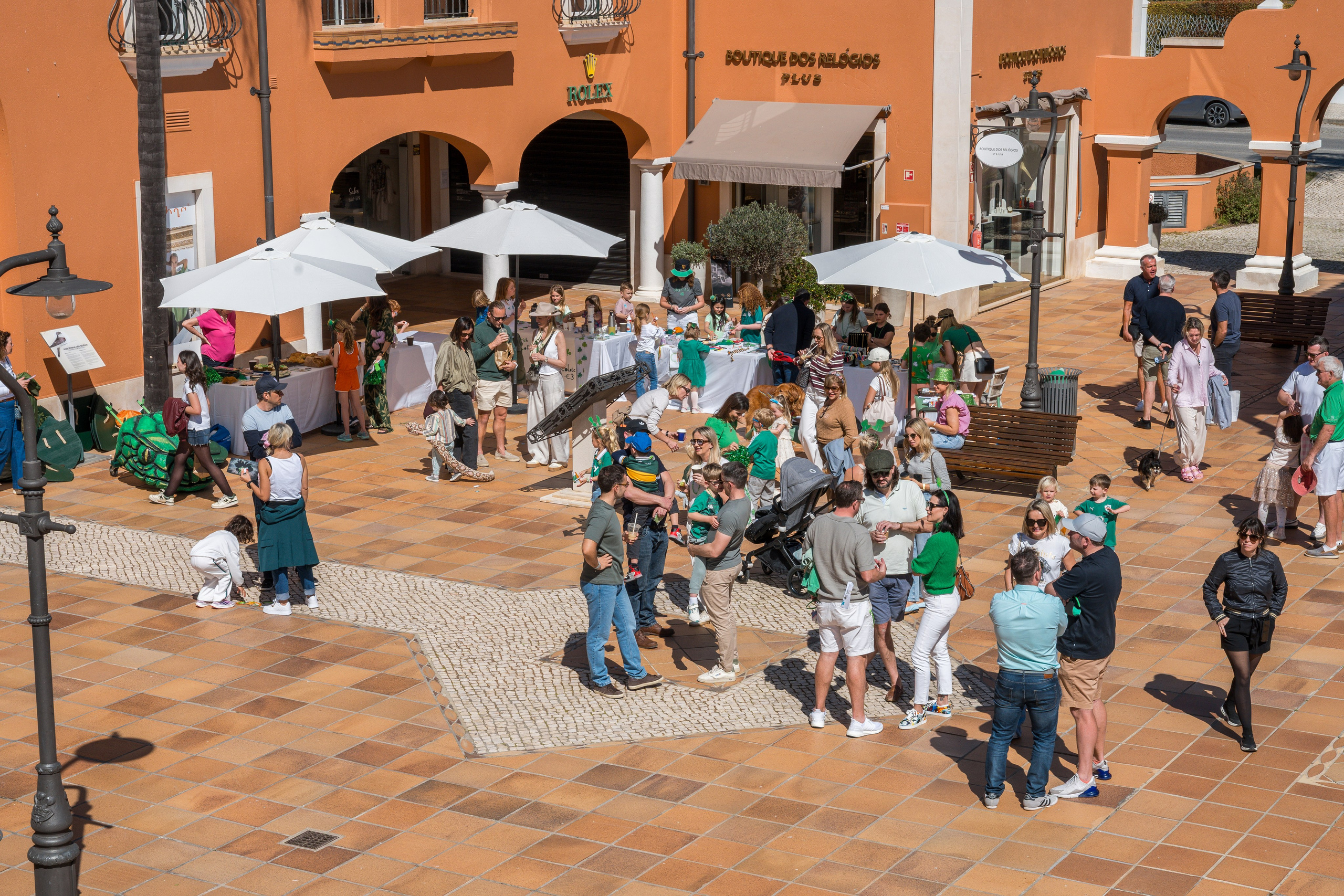 Quinta Shopping St. Patrick's Day