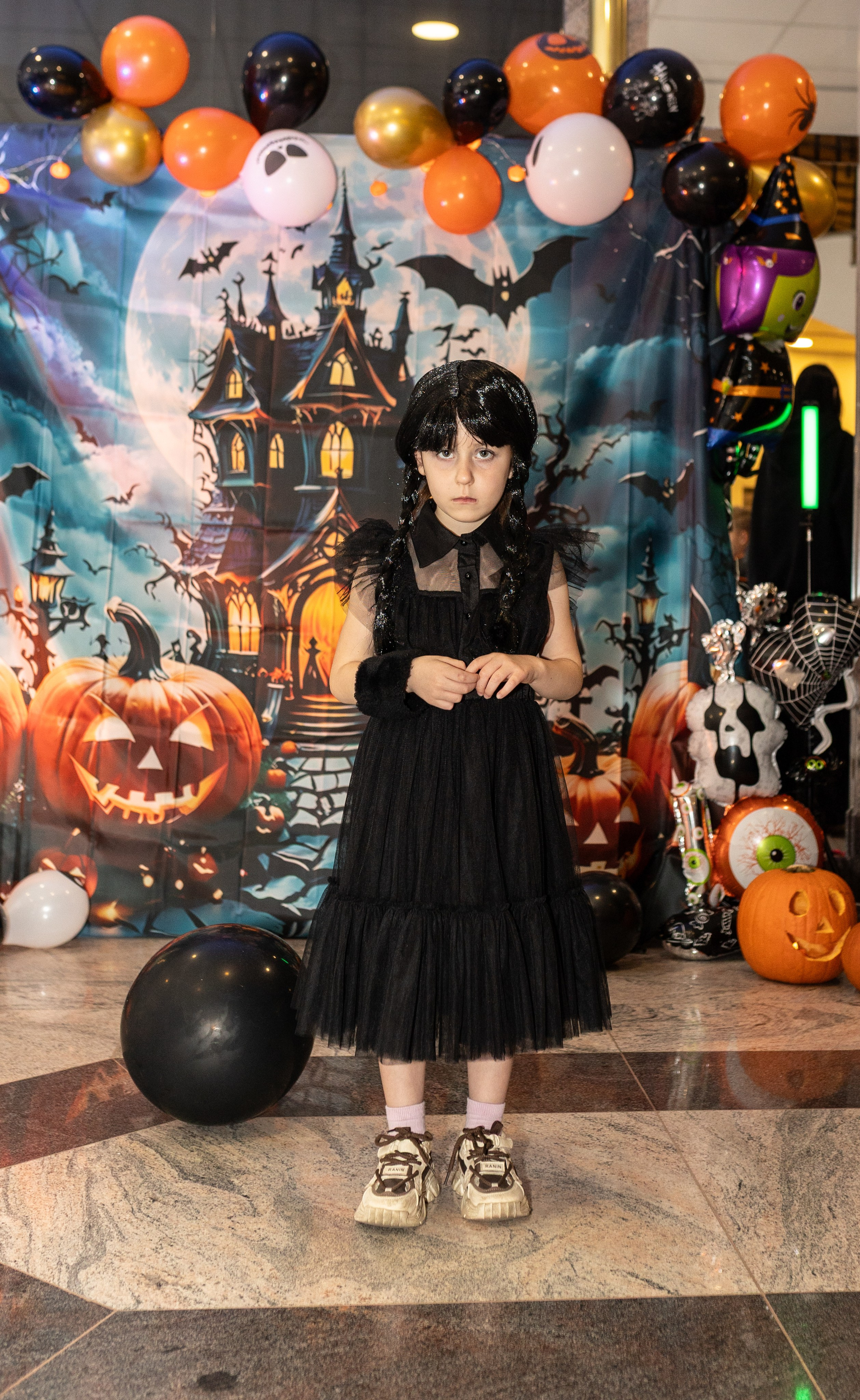 Leo dance studio Helloween 2025. Семейный и детский фотограф в Варшаве Мила Бобровская