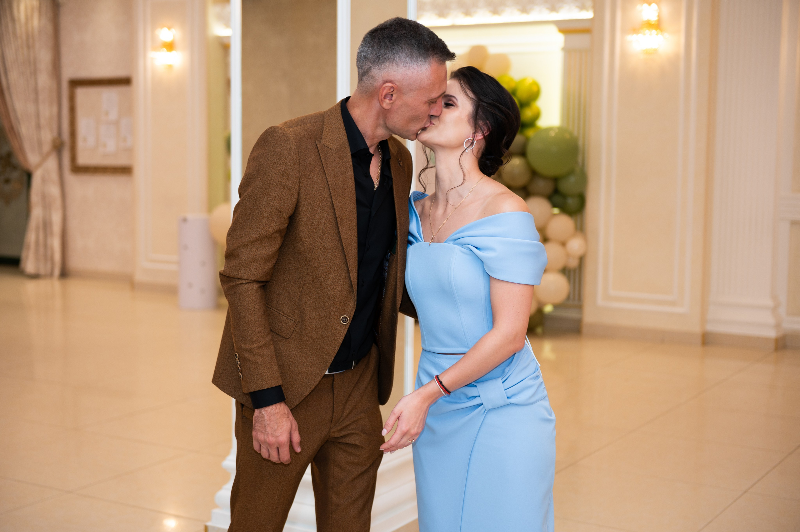 Petrecerea lui Leon&Luca. Acasă