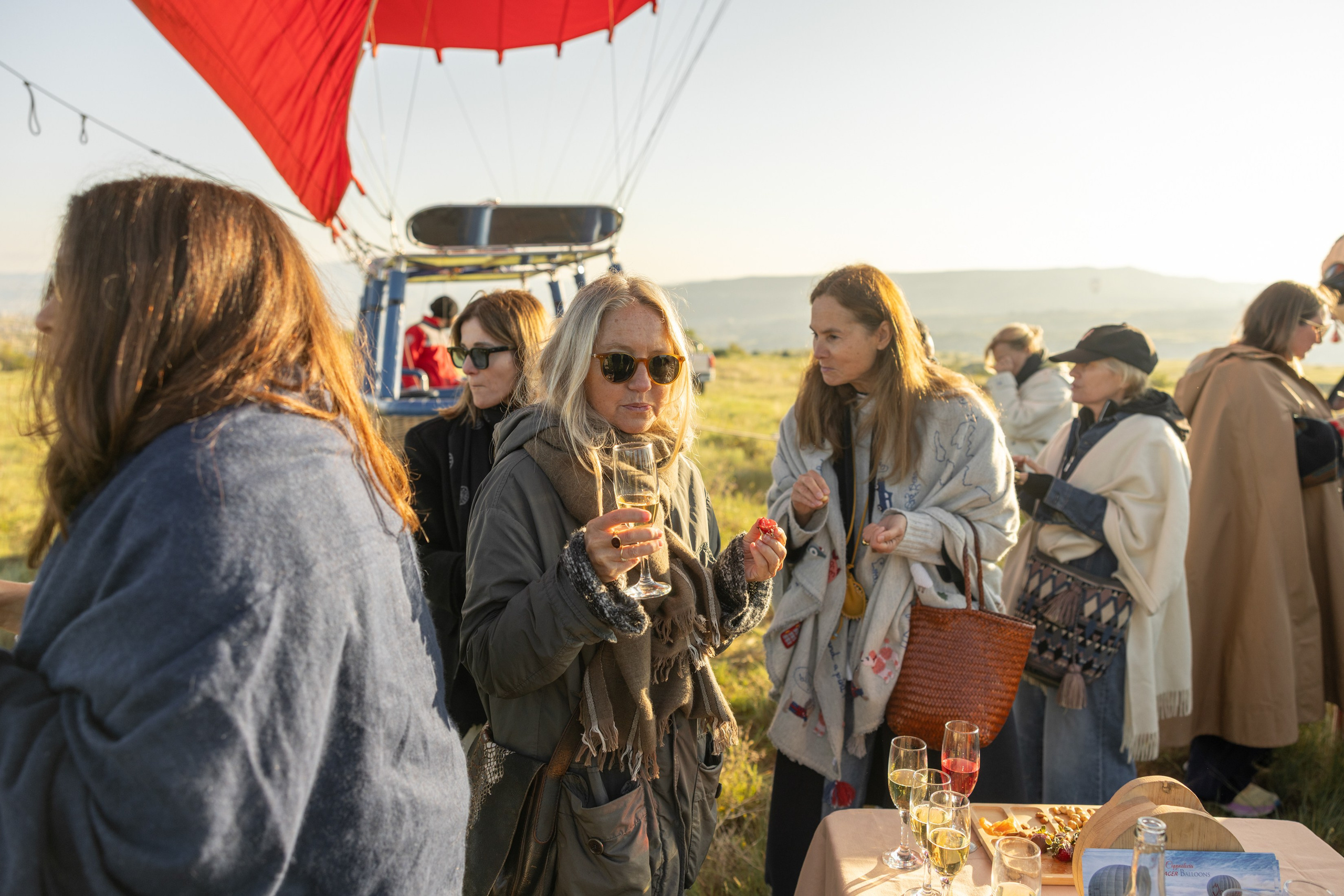 Baloon flight. Фотограф в Каппадокии / Julia Ganch